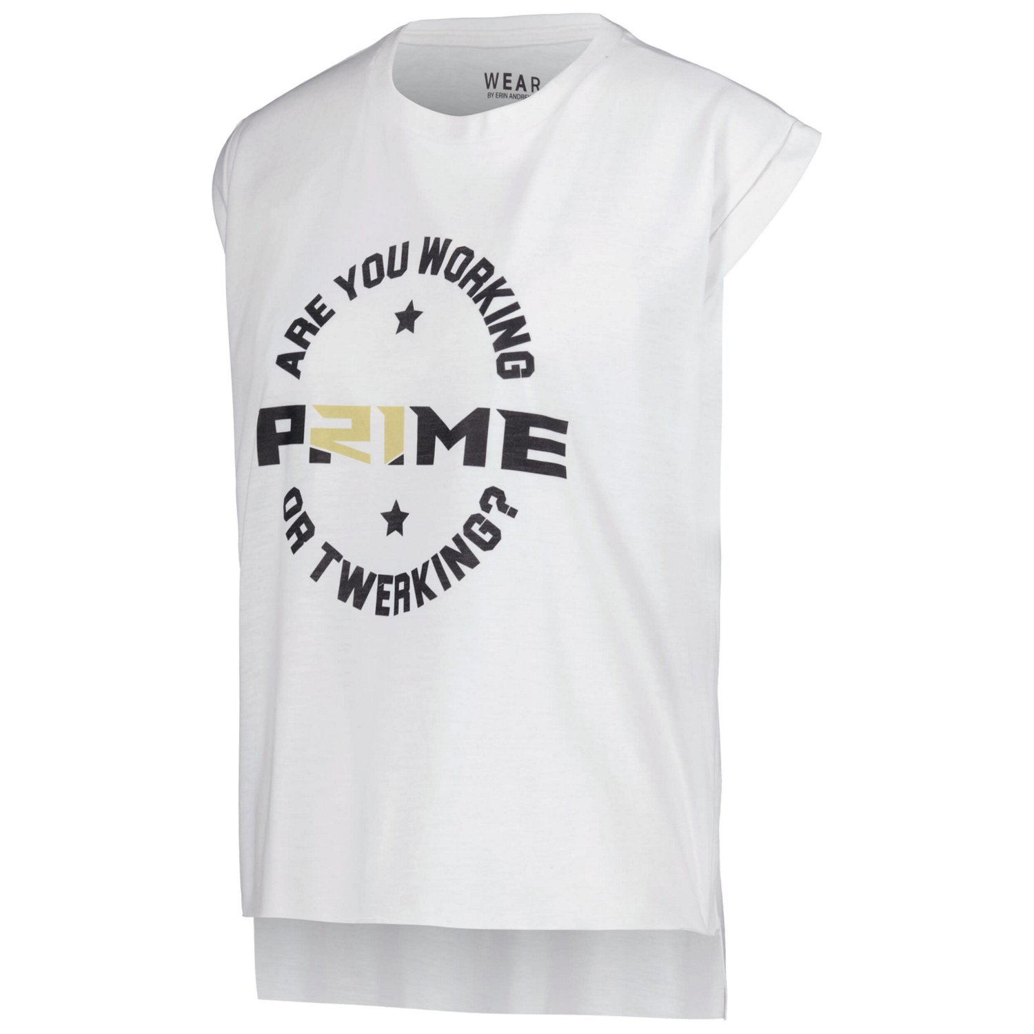 WEAR by Erin Andrews Colorado Buffaloes Coach Prime Working Sleeveless Muscle T-Shirt - view number 2