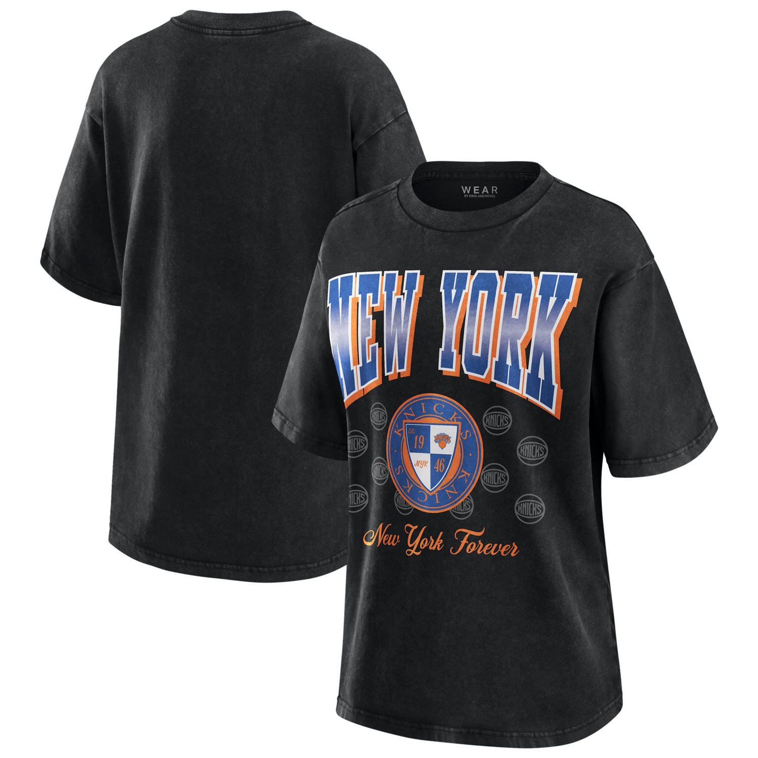 WEAR by Erin Andrews New York Knicks Oversized Boyfriend T-Shirt