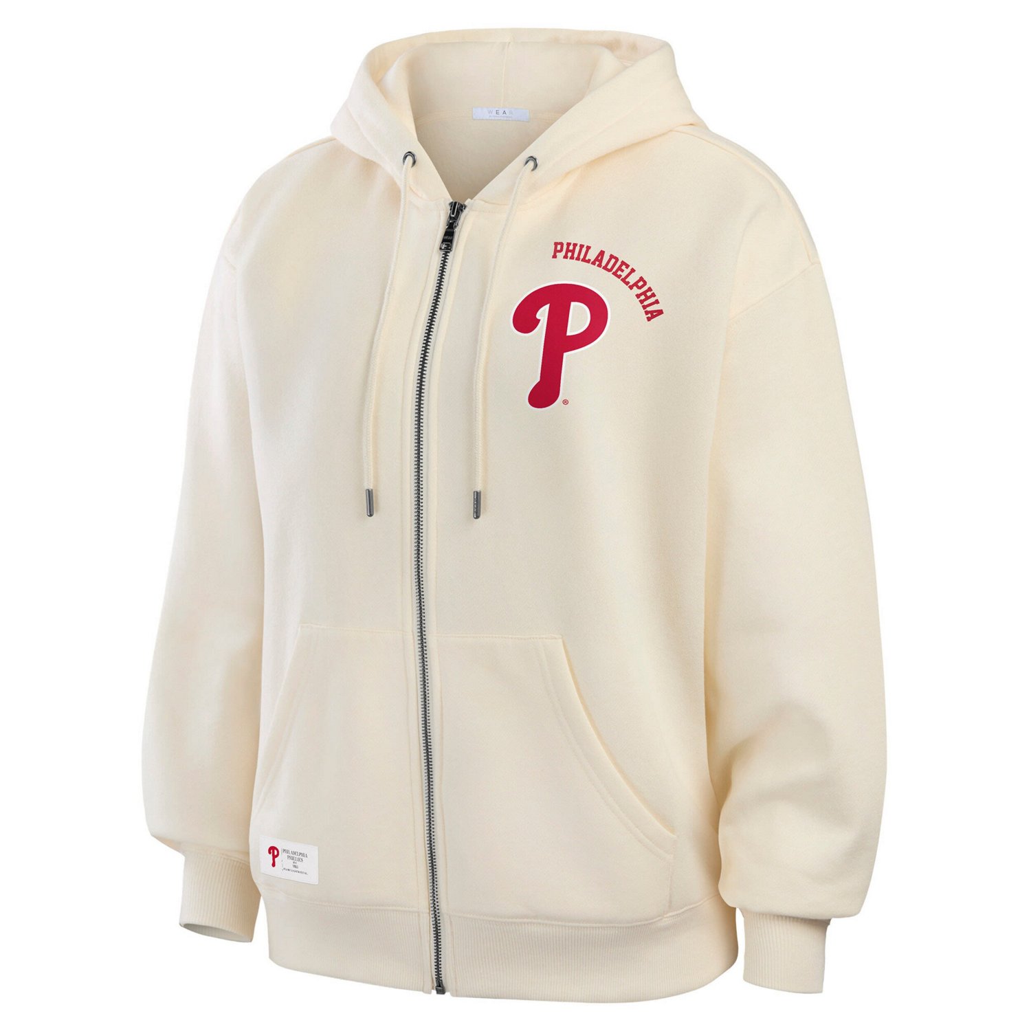 WEAR by Erin Andrews Philadelphia Phillies Full-Zip Hoodie - view number 3