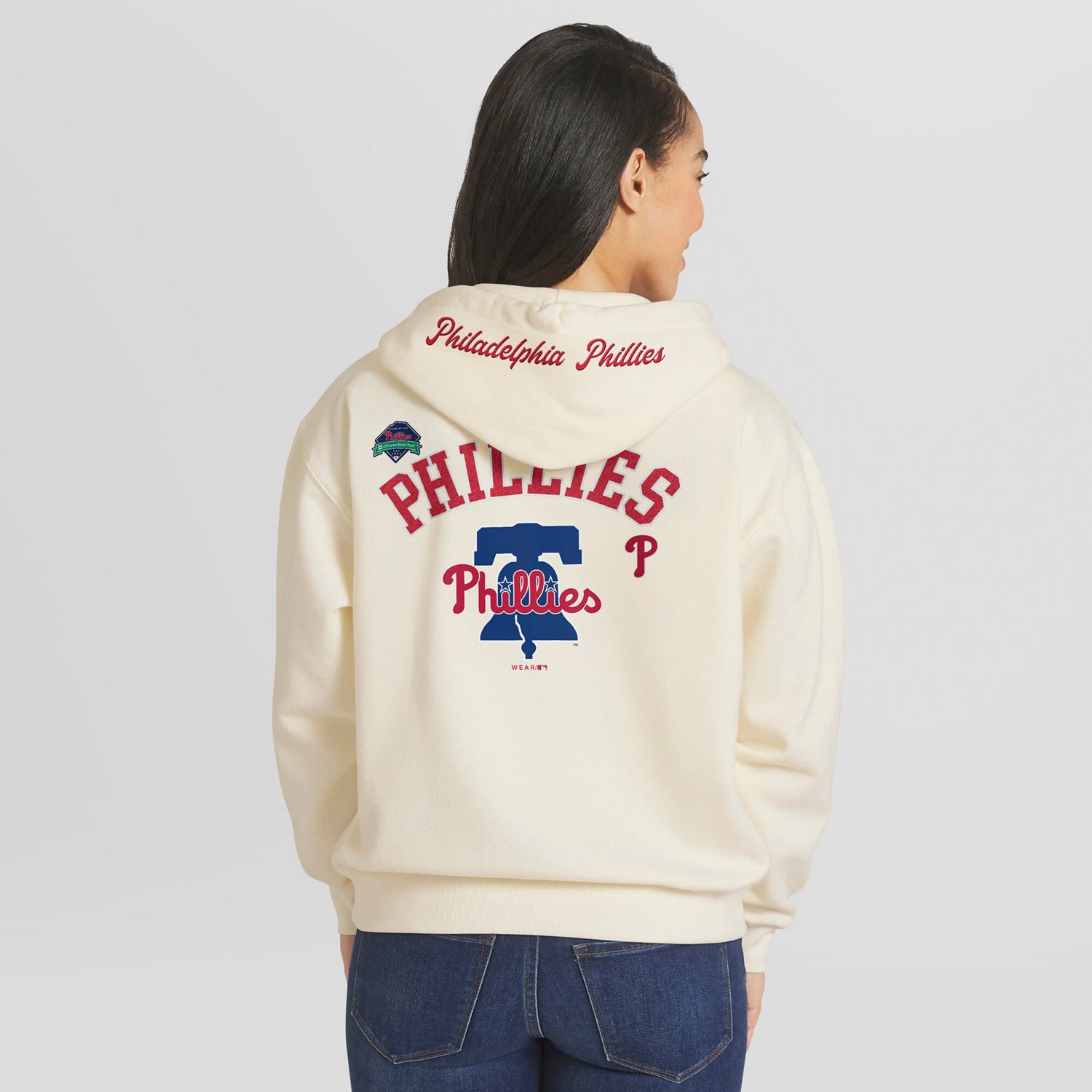 WEAR by Erin Andrews Philadelphia Phillies Full-Zip Hoodie - view number 2