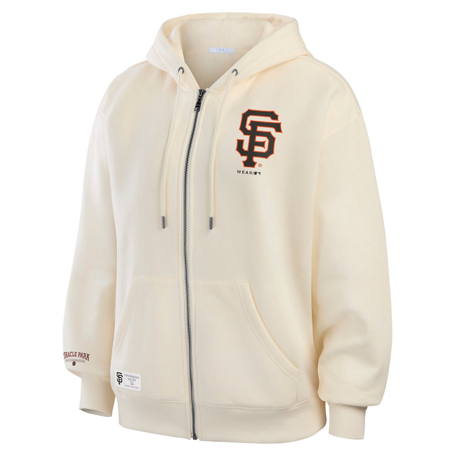 WEAR by Erin Andrews San Francisco Giants Full-Zip Hoodie - view number 3