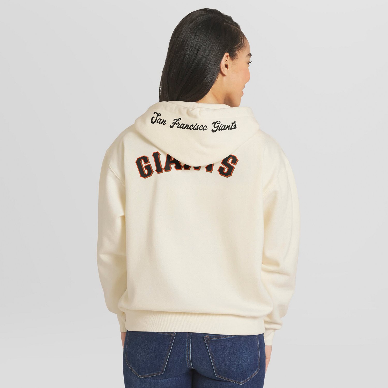 WEAR by Erin Andrews San Francisco Giants Full-Zip Hoodie - view number 2