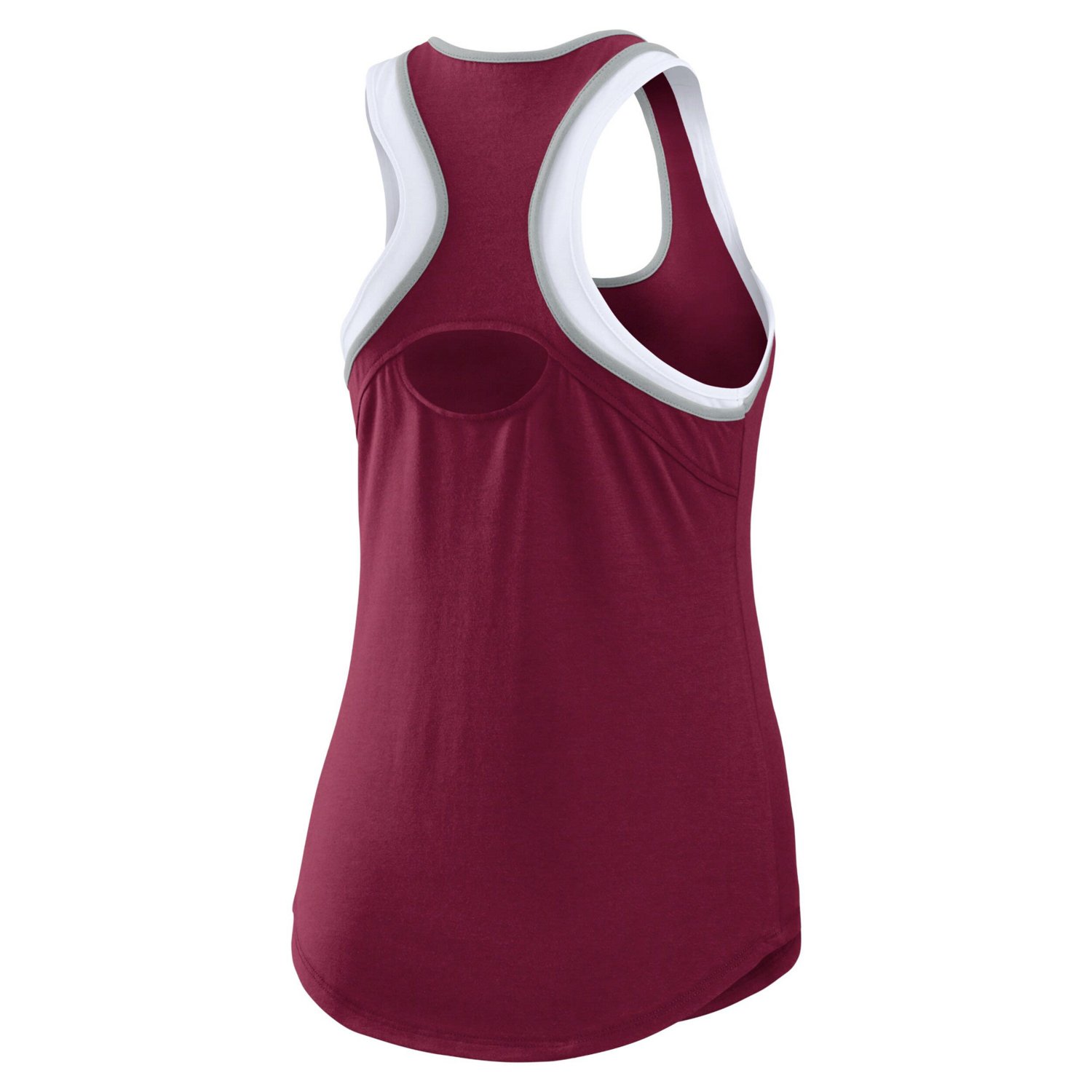 WEAR by Erin Andrews Texas AM Aggies Open Hole Razorback Tank Top - view number 3