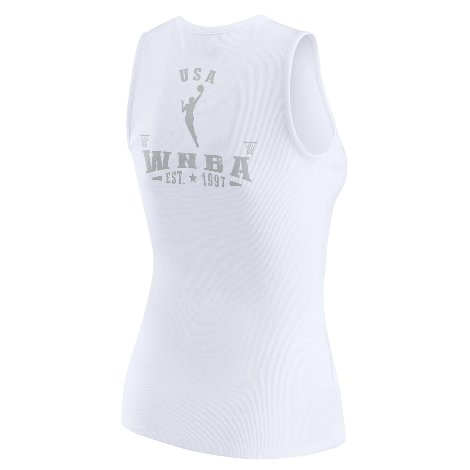 WEAR by Erin Andrews WNBA Gear Rib-Knit Henley Tank Top - view number 3