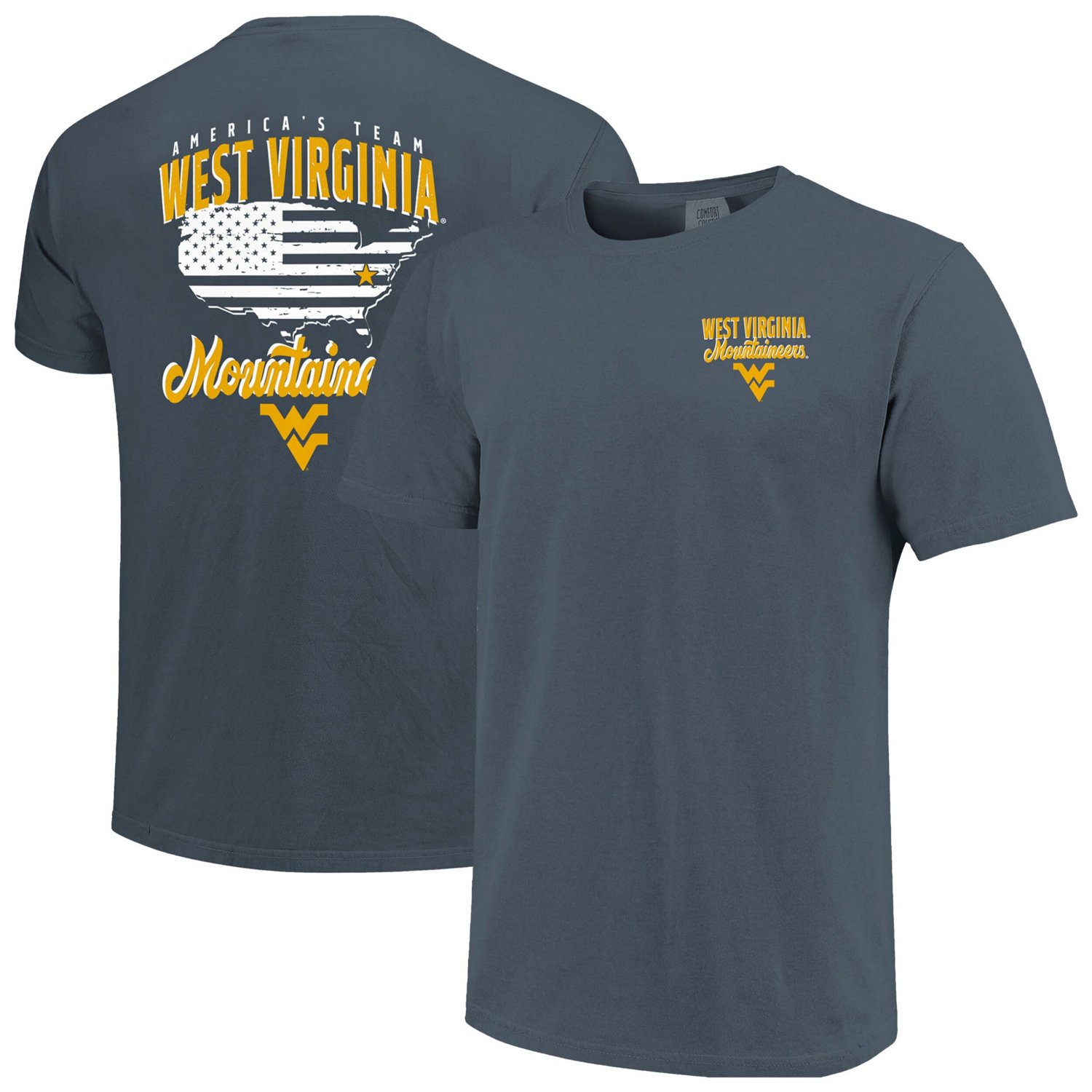 West Virginia Mountaineers America's Team T-Shirt