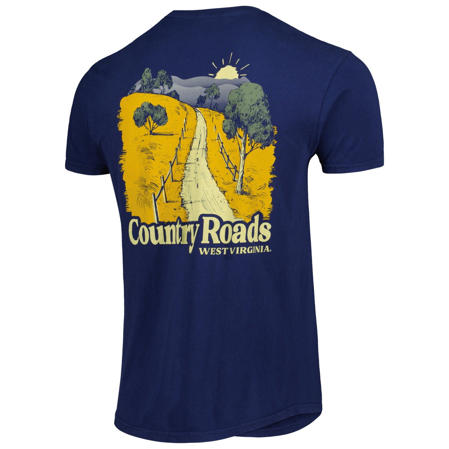 West Virginia Mountaineers Hyperlocal T-Shirt - view number 3