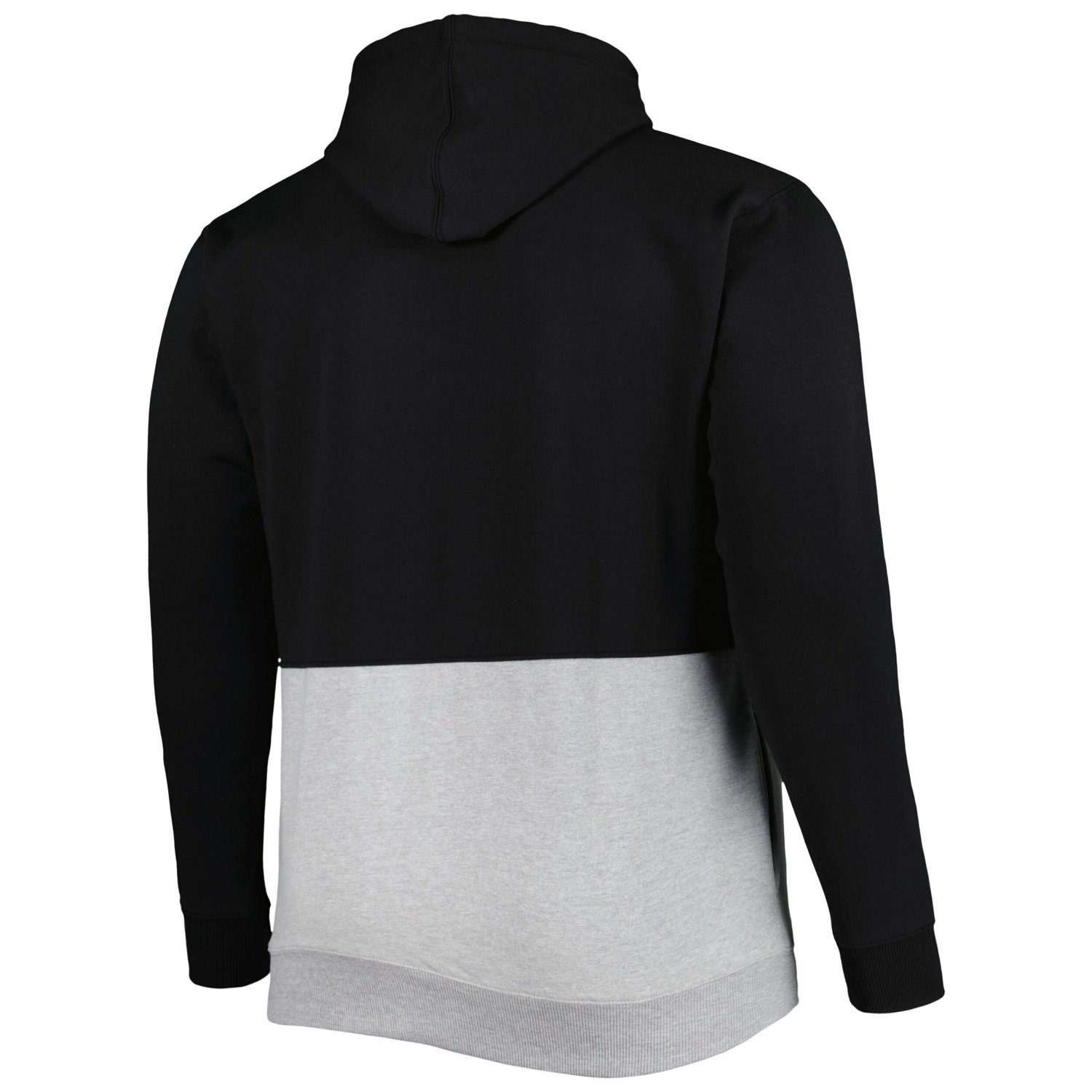 White Chicago White Sox Big  Tall Fleece Half-Zip Hoodie - view number 3