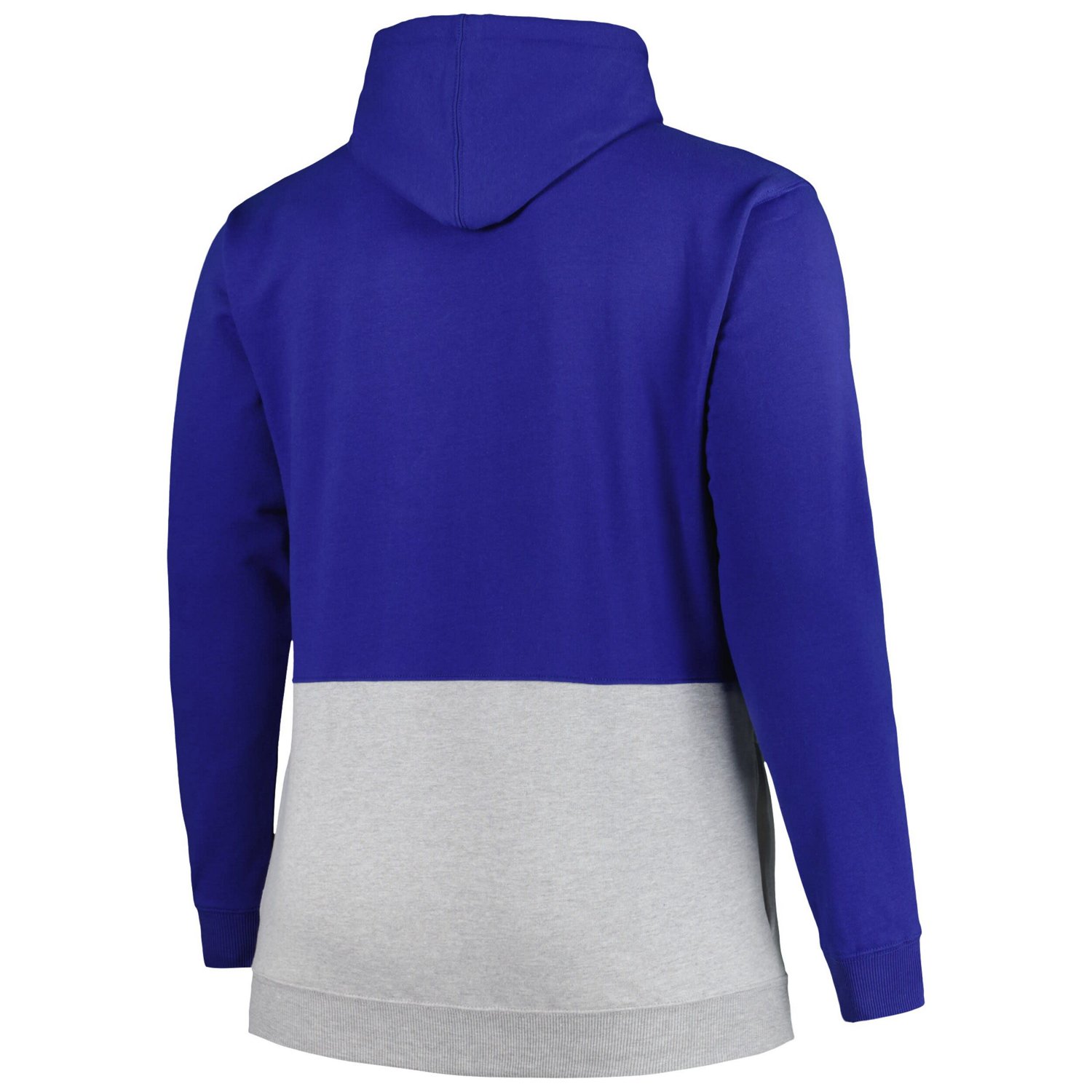 White New York Mets Big  Tall Fleece Half-Zip Hoodie - view number 2