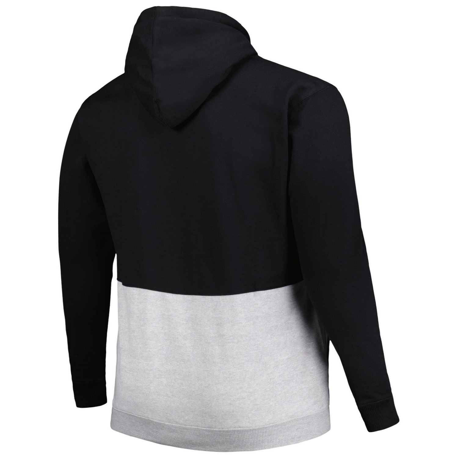 White San Francisco Giants Big  Tall Fleece Half-Zip Hoodie - view number 2