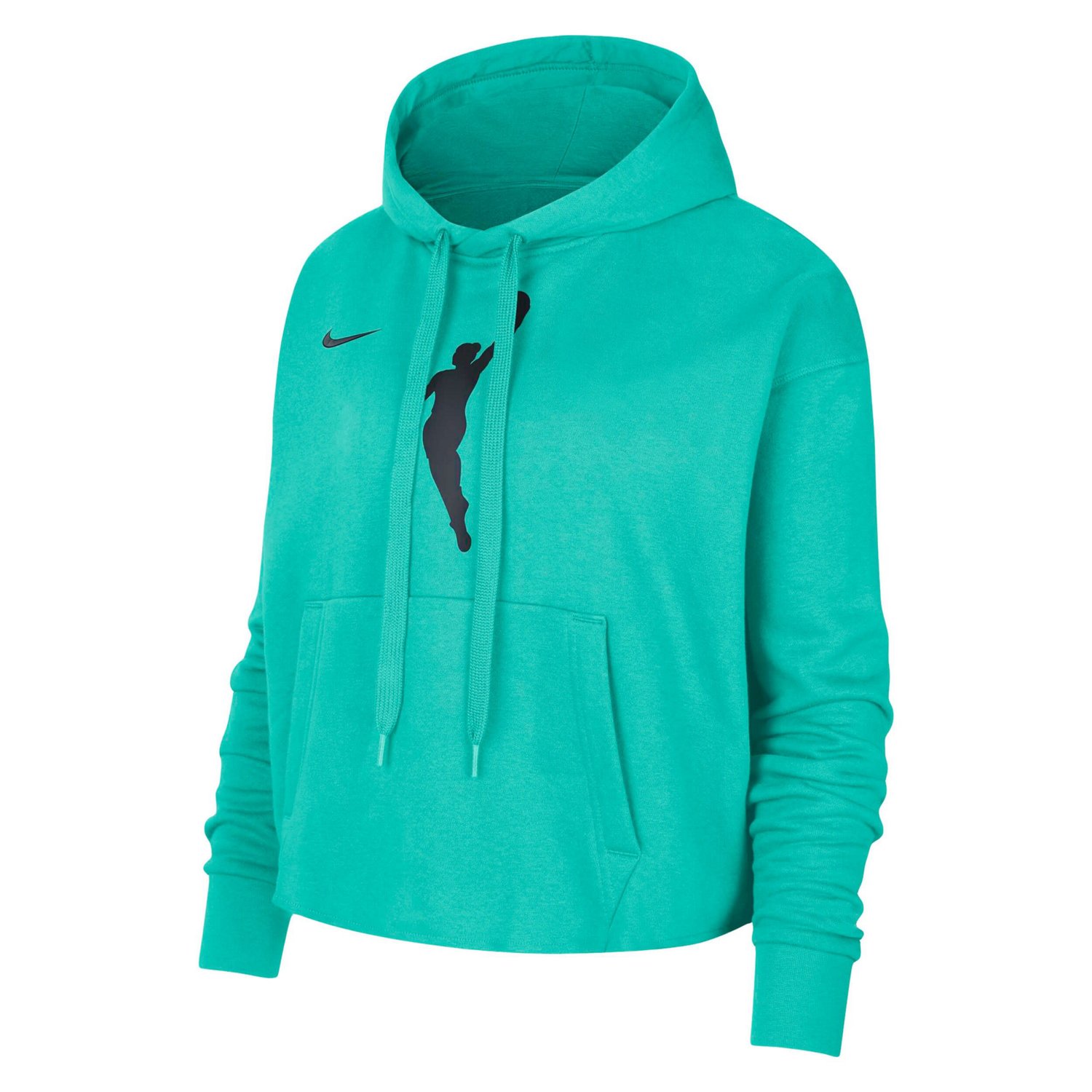 Women's Nike WNBA Logowoman Team 13 Cropped Pullover Hoodie - view number 2