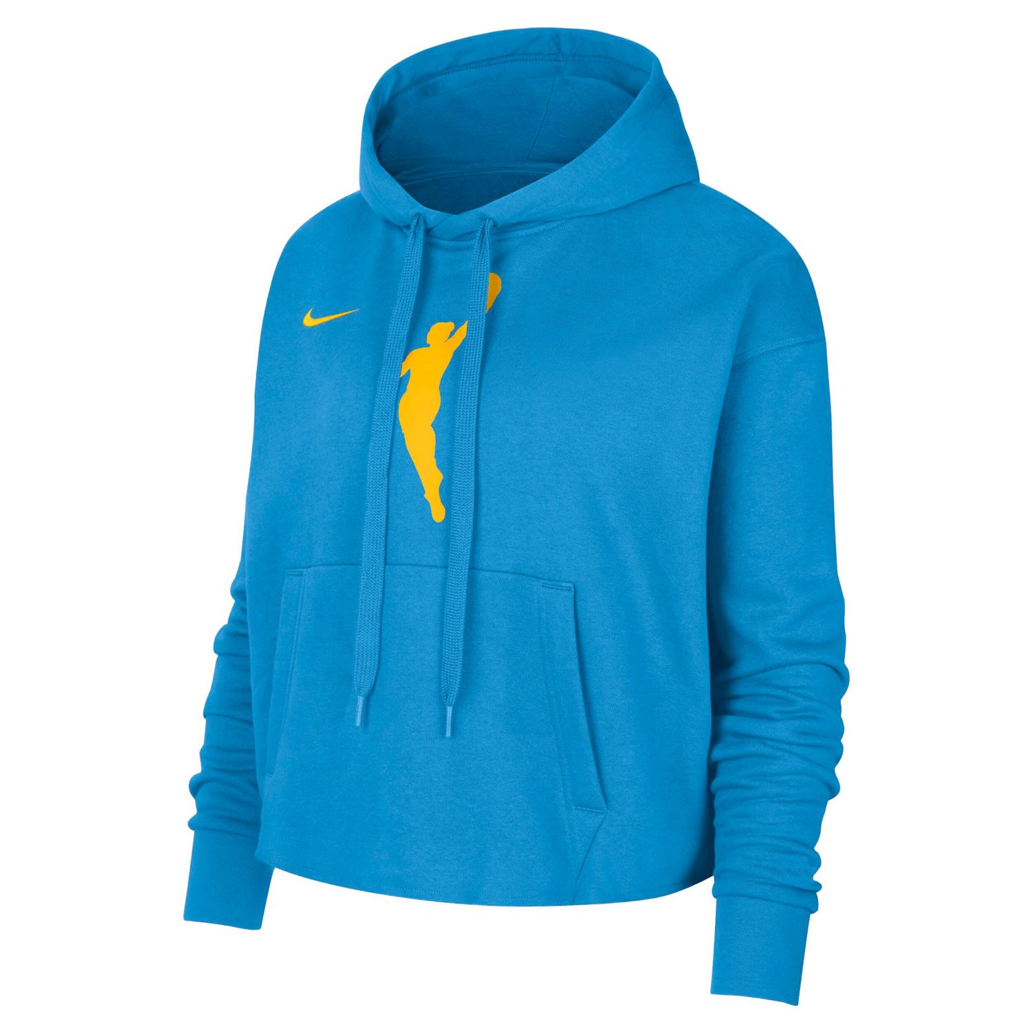 Women's Nike WNBA Logowoman Team 13 Cropped Pullover Hoodie - view number 2
