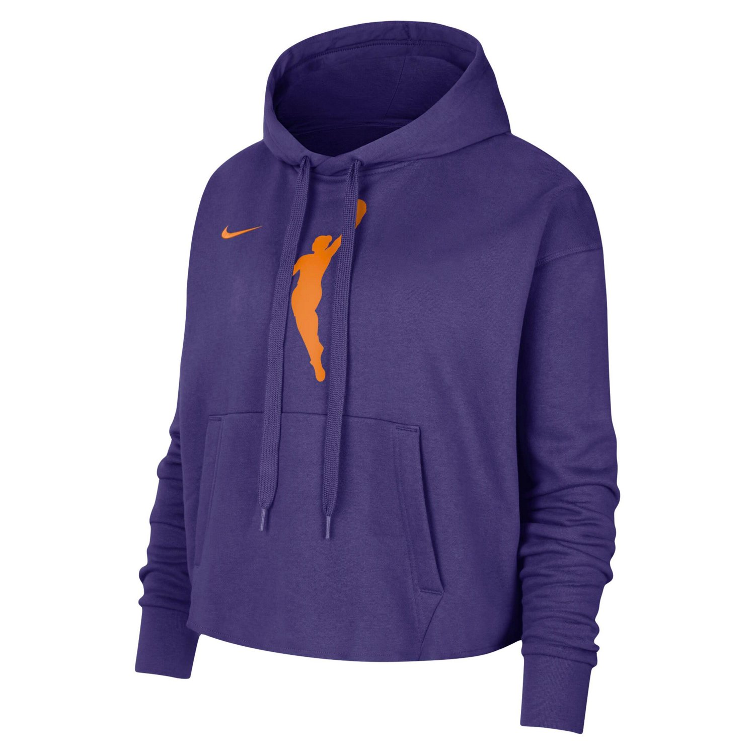 Women's Nike WNBA Logowoman Team 13 Cropped Pullover Hoodie - view number 2