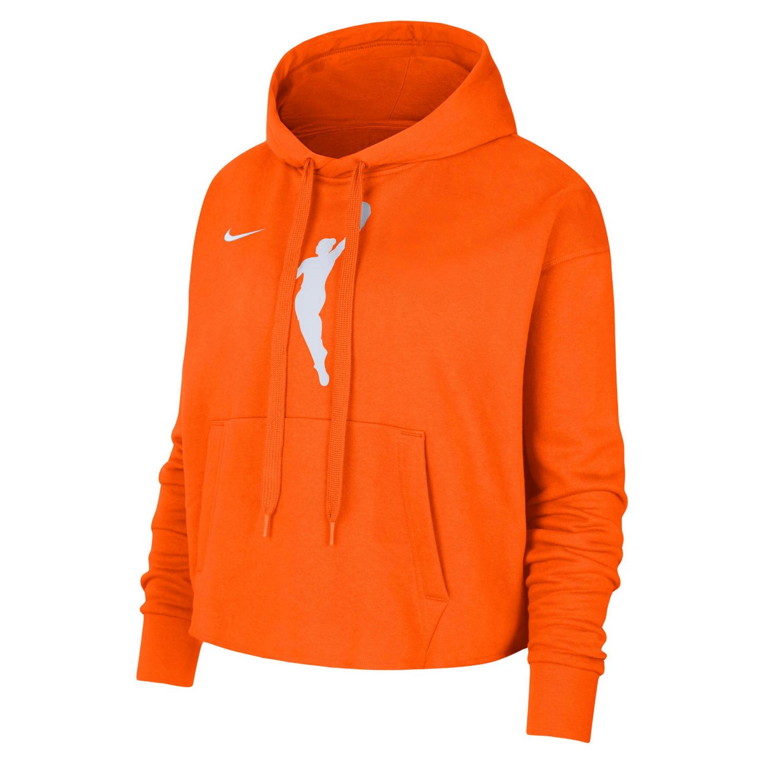Women's Nike WNBA Logowoman Team 13 Cropped Pullover Hoodie - view number 2
