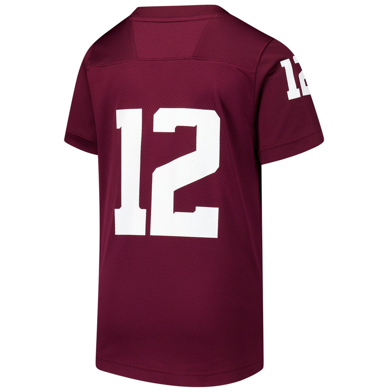 Youth adidas 1 Texas AM Aggies Replica Jersey - view number 3