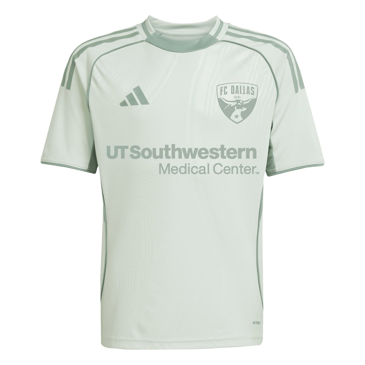 Youth adidas Light FC Dallas 2025 One Planet Pre-Match Top - view number 2
