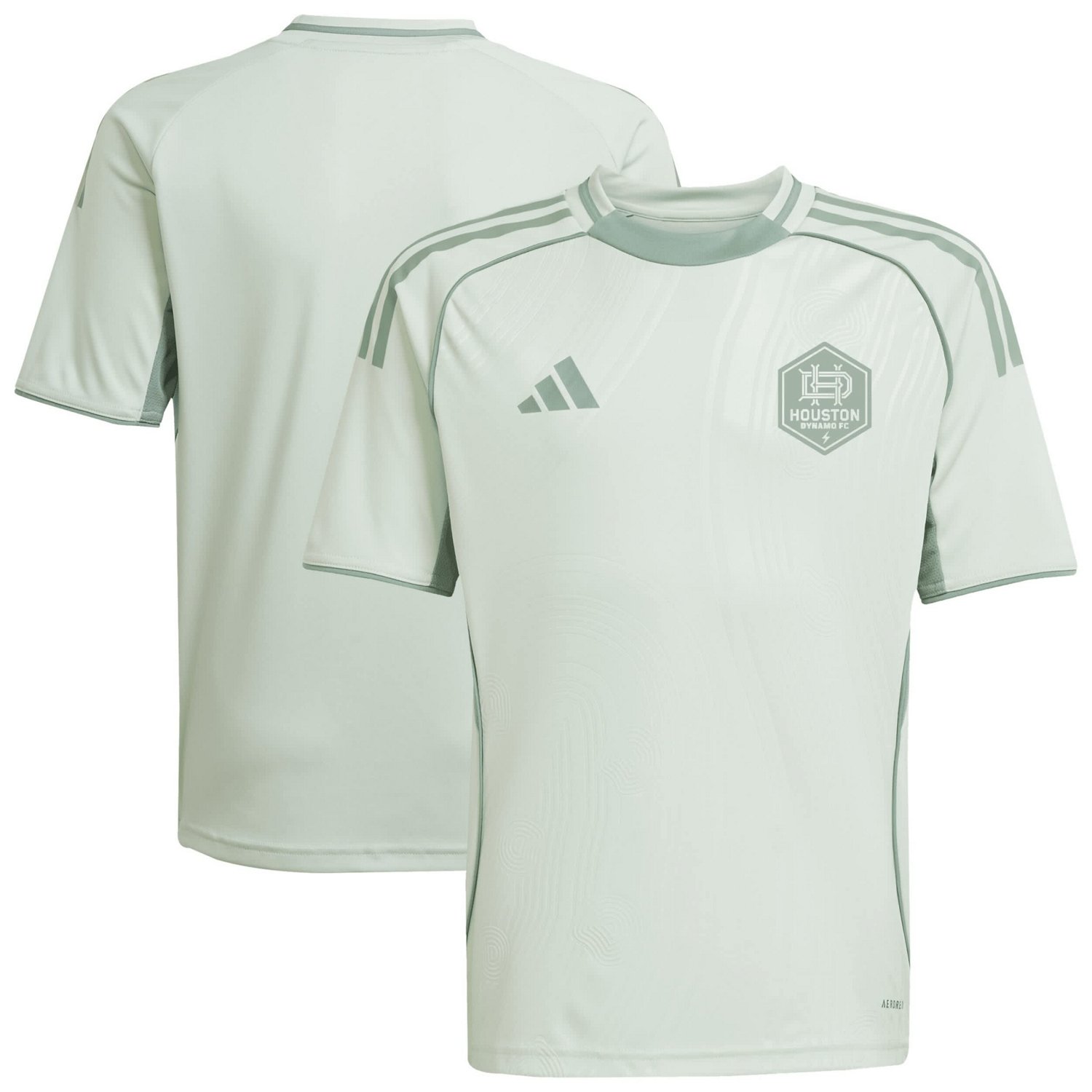Youth adidas Light Houston Dynamo FC 2025 One Planet Pre-Match Top