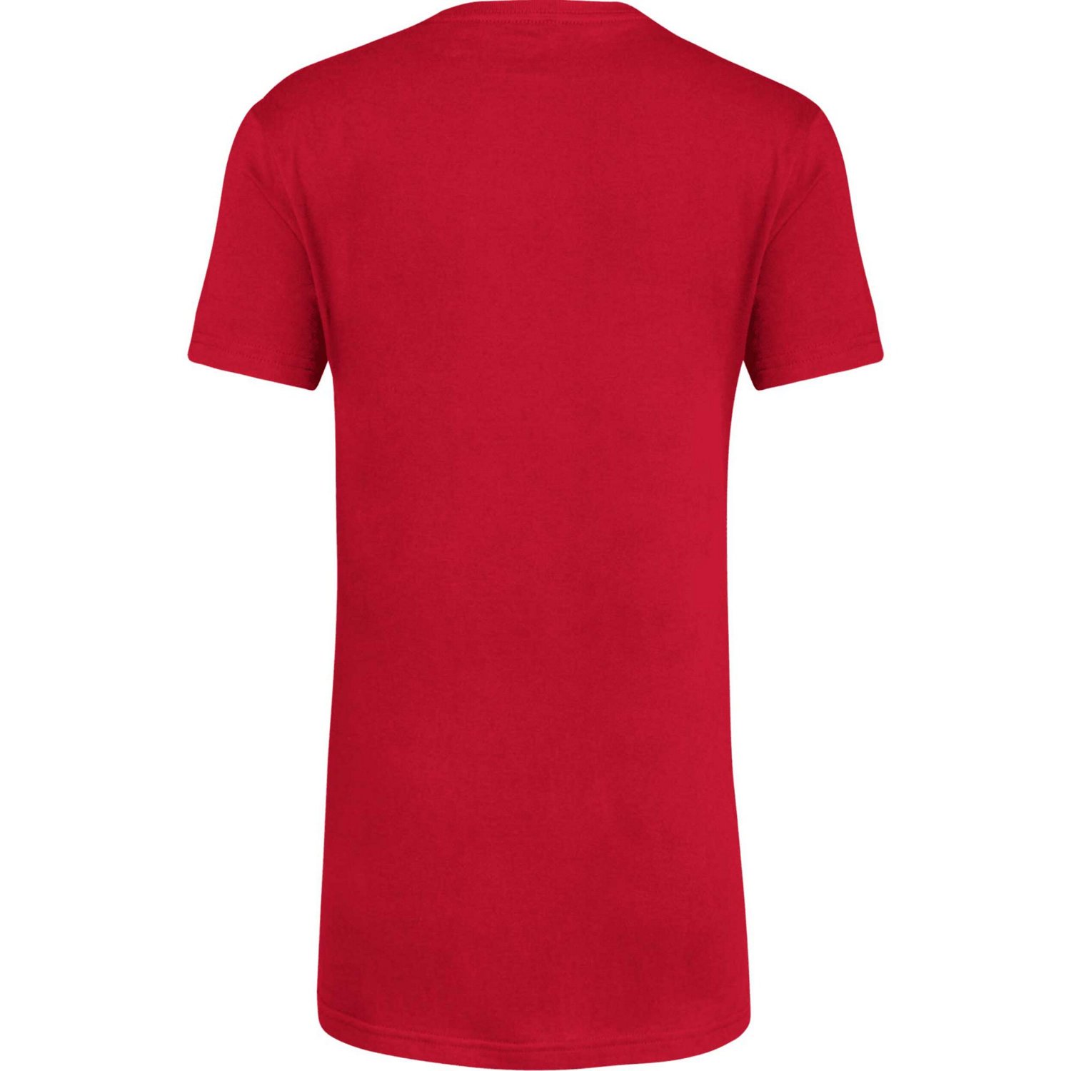 Youth adidas Louisville Cardinals 2023 Sideline Locker Room Logo Fresh T-Shirt - view number 3