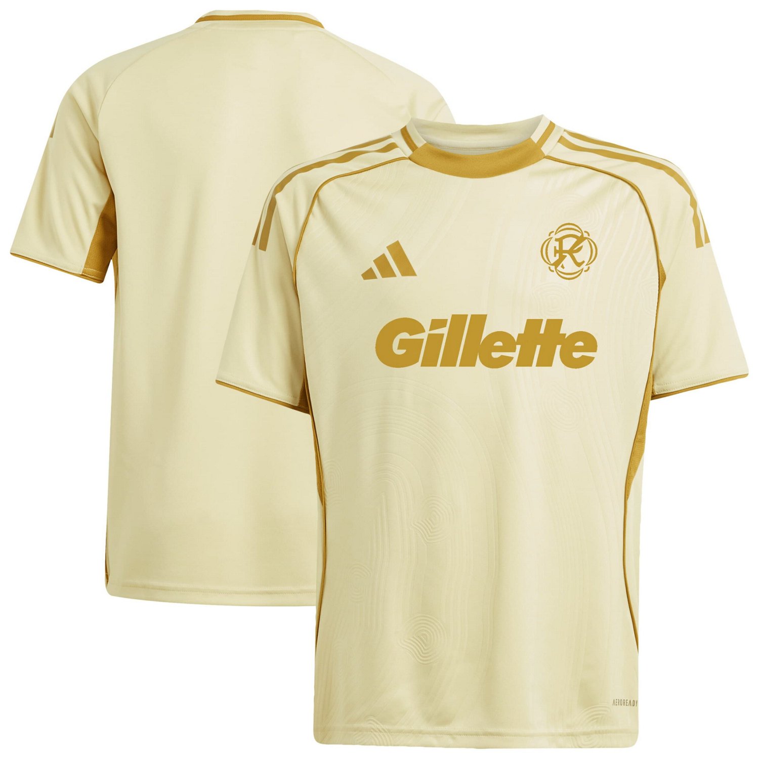 Youth adidas New England Revolution 2025 One Planet Pre-Match Top