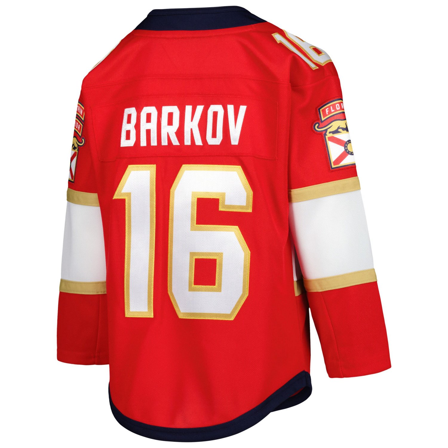 Youth Aleksander Barkov Florida Panthers Home Premier Player Jersey - view number 3