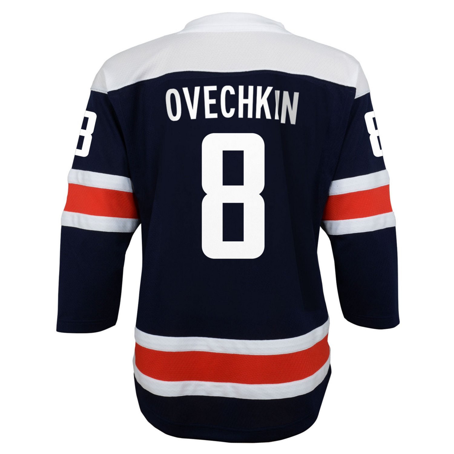 Youth Alexander Ovechkin Washington Capitals 2020 21 Alternate Replica Player Jersey - view number 3