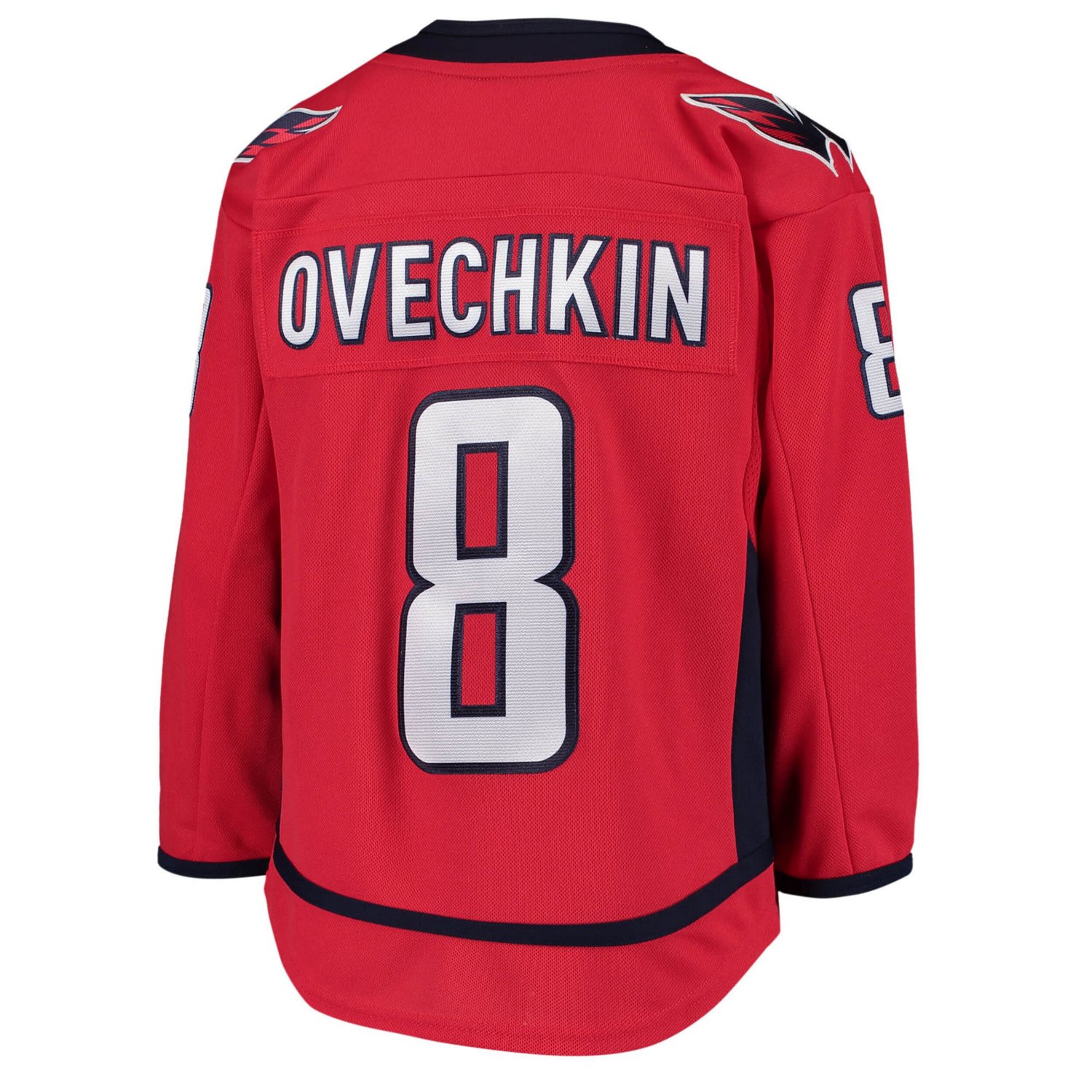 Youth Alexander Ovechkin Washington Capitals Home Premier Player Jersey - view number 3