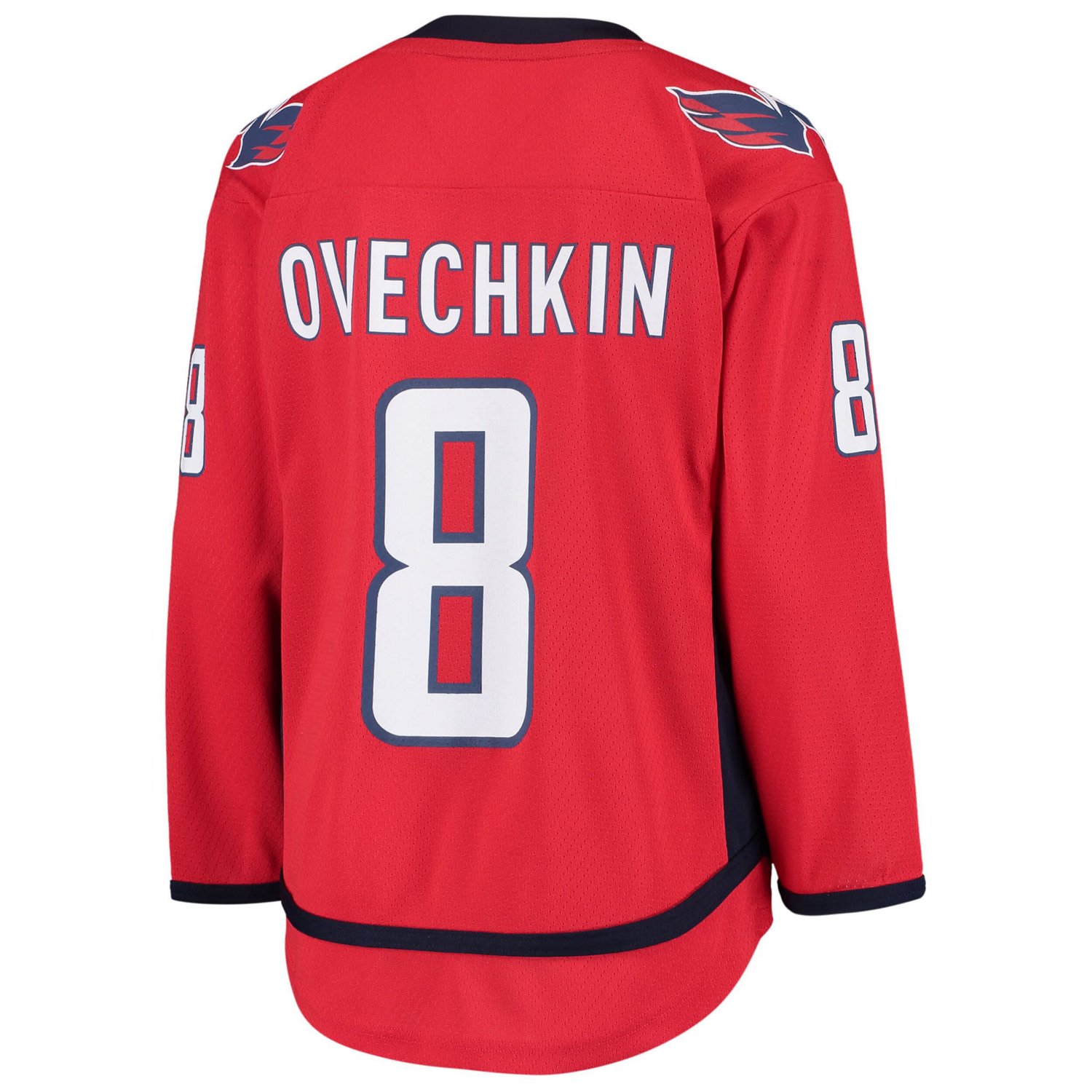 Youth Alexander Ovechkin Washington Capitals Home Replica Player Jersey                                                          - view number 3