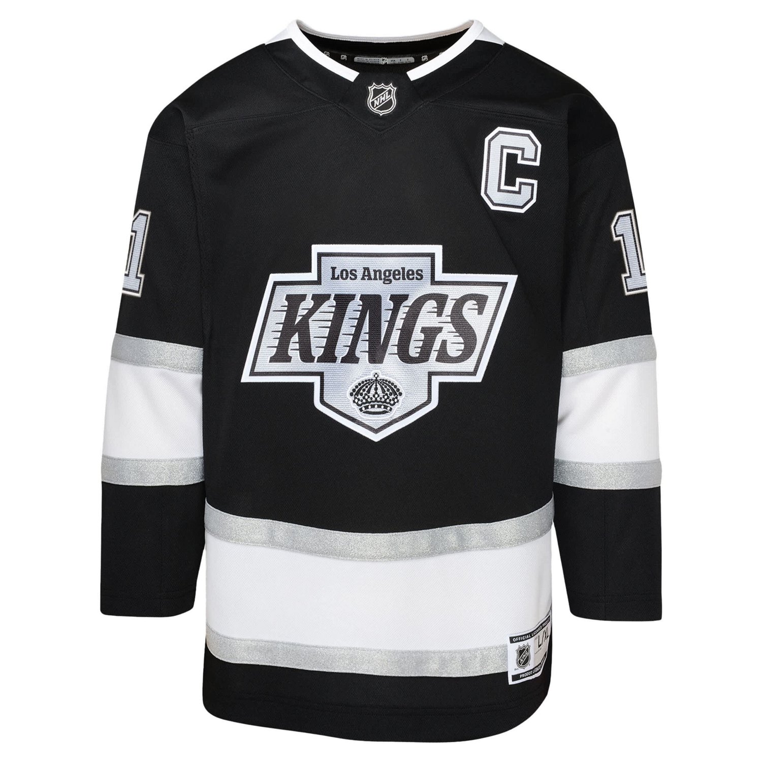 Youth Anze Kopitar Los Angeles Kings Premier Player Jersey - view number 2