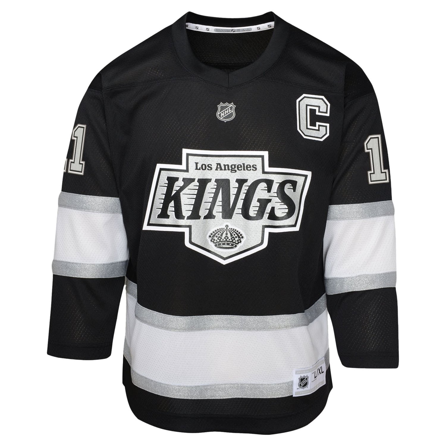 Youth Anze Kopitar Los Angeles Kings Replica Player Jersey - view number 2