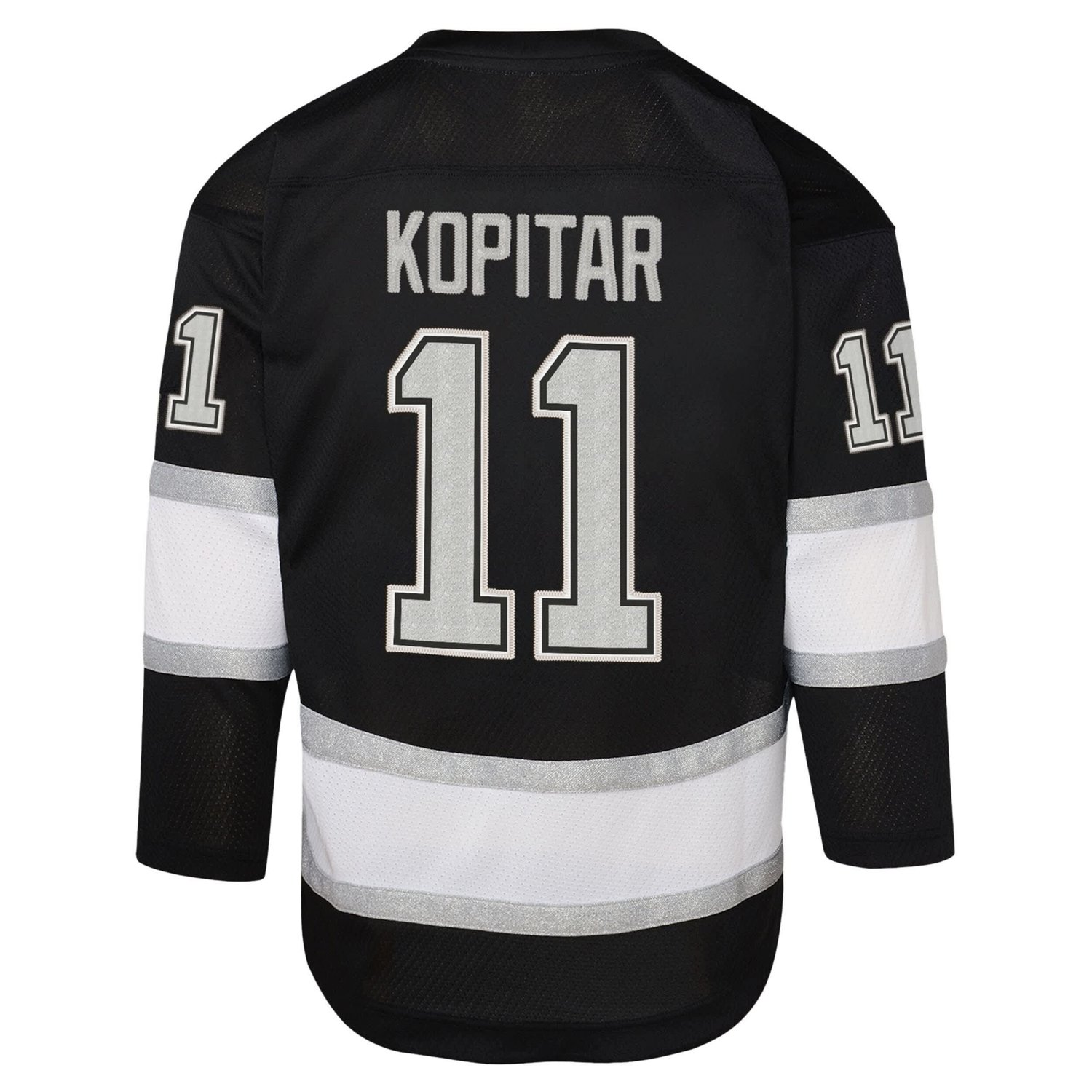 Youth Anze Kopitar Los Angeles Kings Replica Player Jersey - view number 3