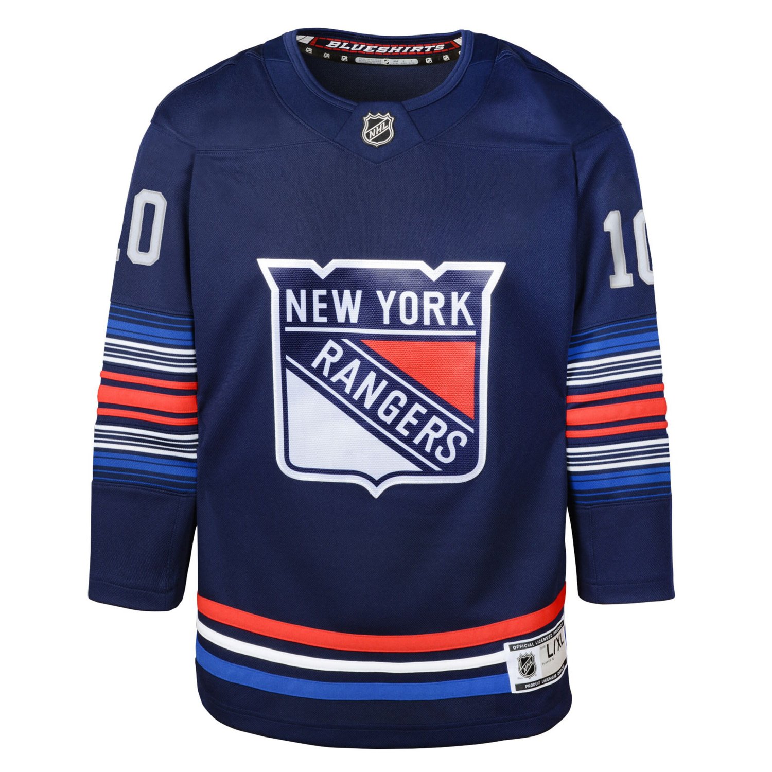 Youth Artemi Panarin New York Rangers Alternate Premier Player Jersey - view number 2