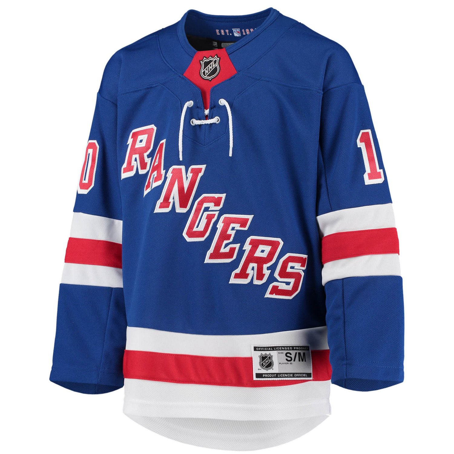 Youth Artemi Panarin New York Rangers Home Premier Player Jersey - view number 2