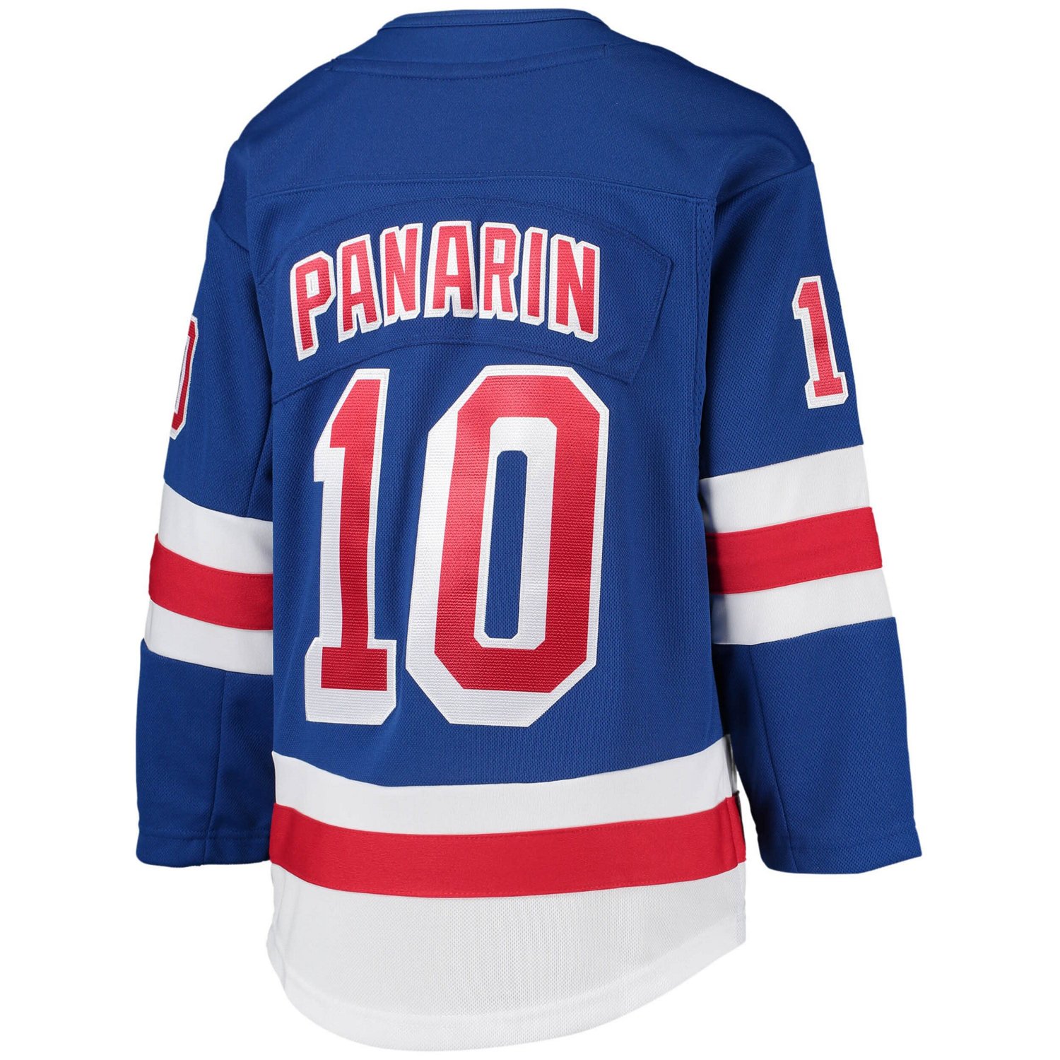 Youth Artemi Panarin New York Rangers Home Premier Player Jersey - view number 3