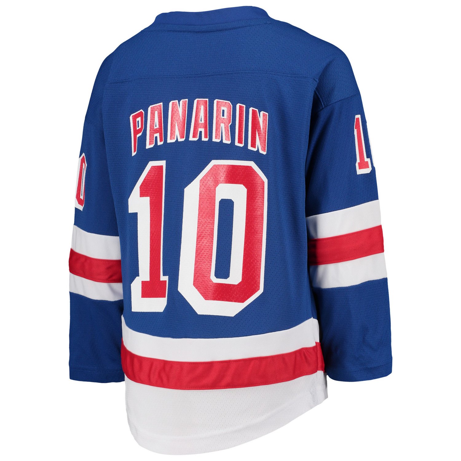 Youth Artemi Panarin New York Rangers Home Replica Player Jersey - view number 3