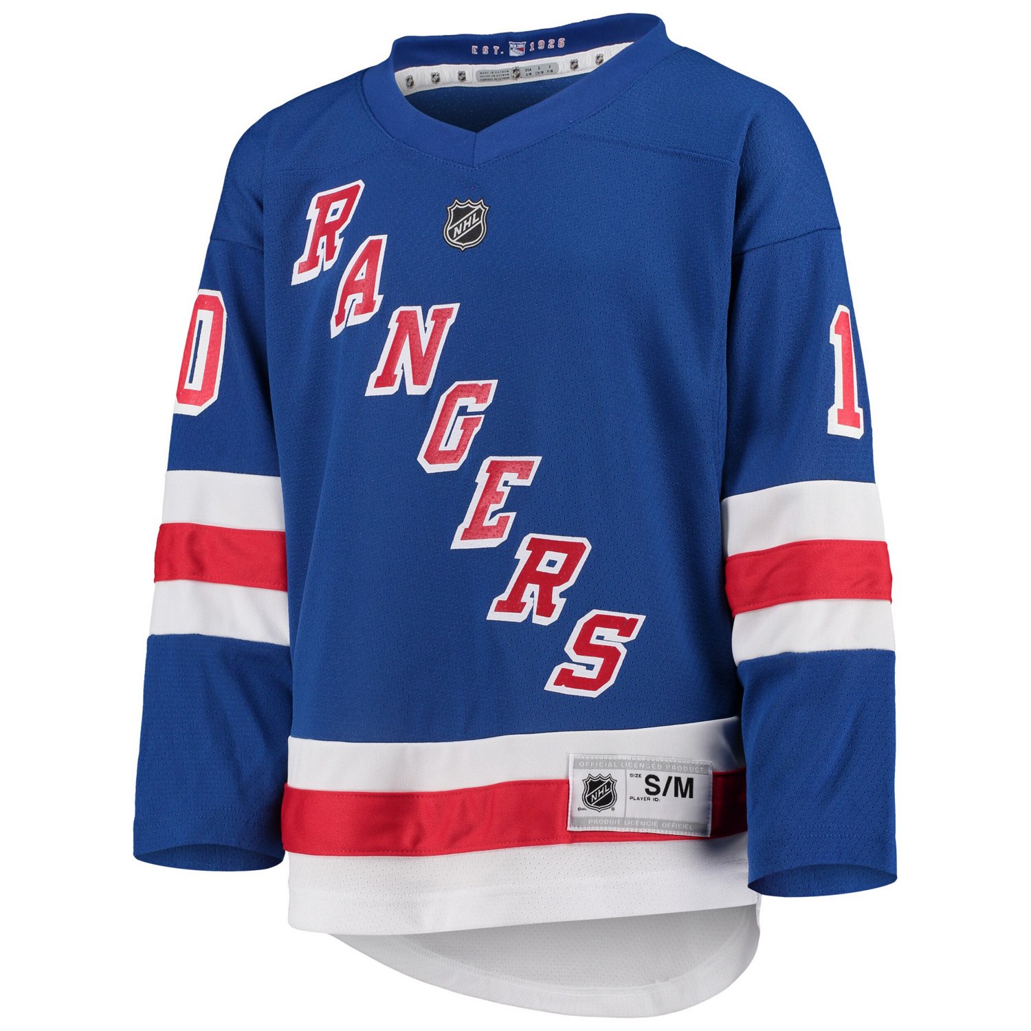 Youth Artemi Panarin New York Rangers Home Replica Player Jersey - view number 2