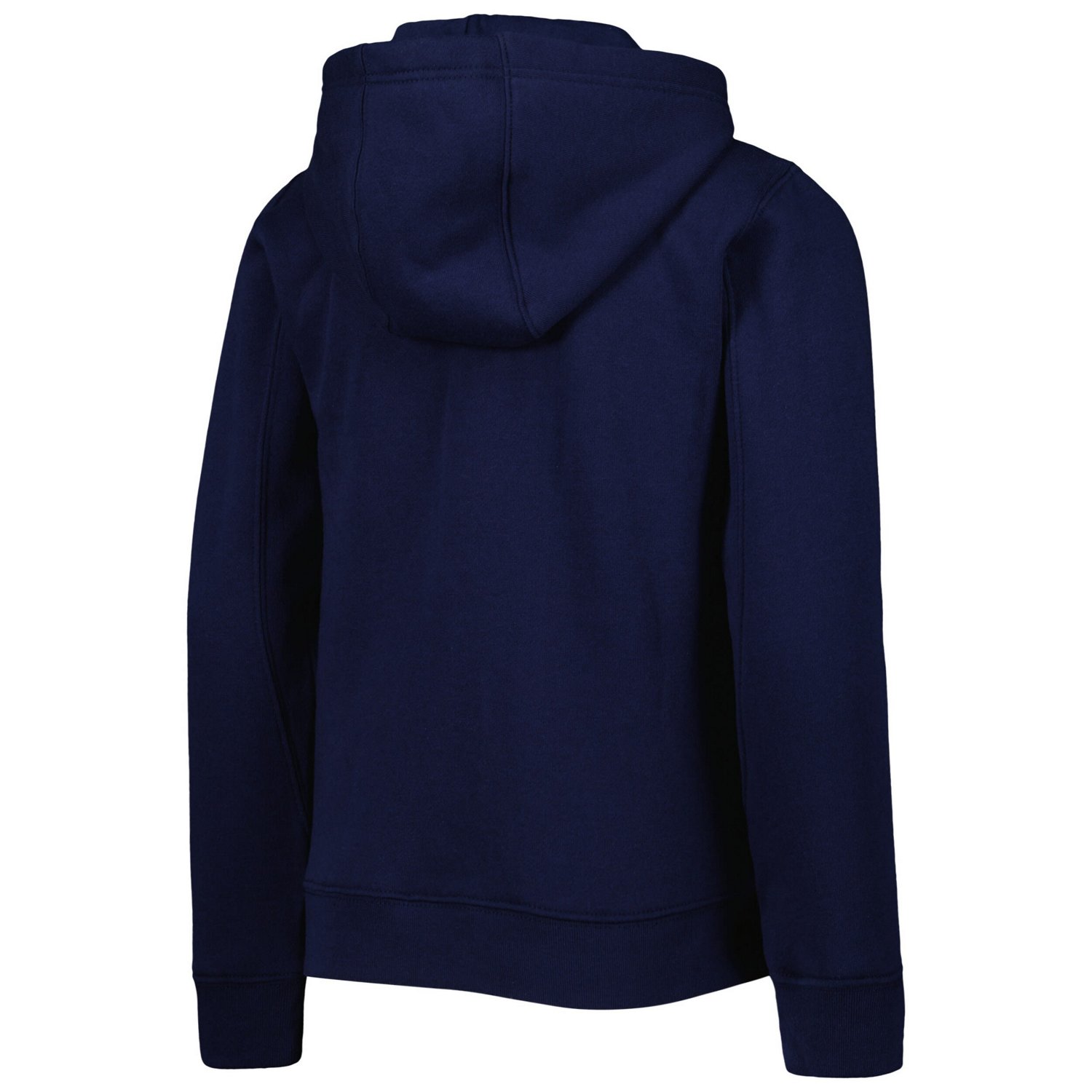 Youth Atlanta Braves Wordmark Full-Zip Fleece Hoodie - view number 3