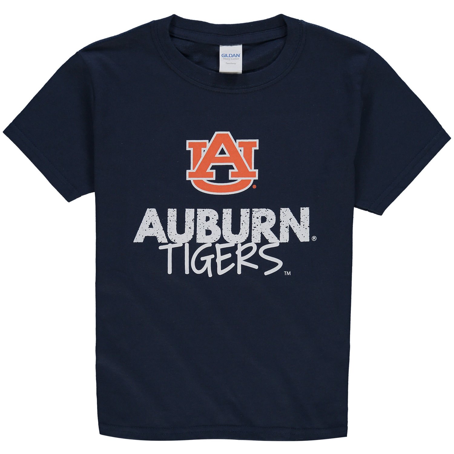 Youth Auburn Tigers Crew Neck T-Shirt - view number 1