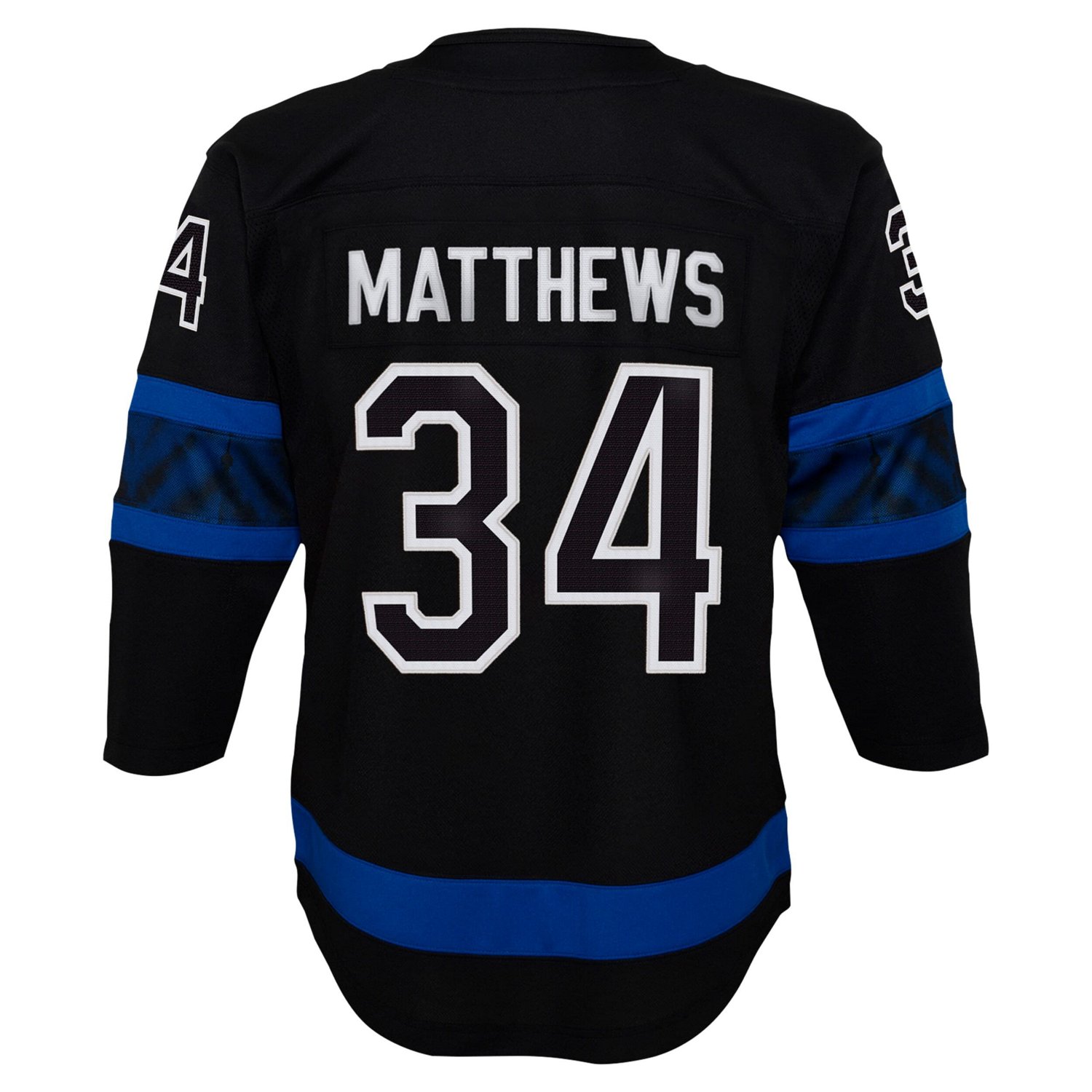 Youth Auston Matthews Toronto Maple Leafs Alternate Premier Player Jersey - view number 3