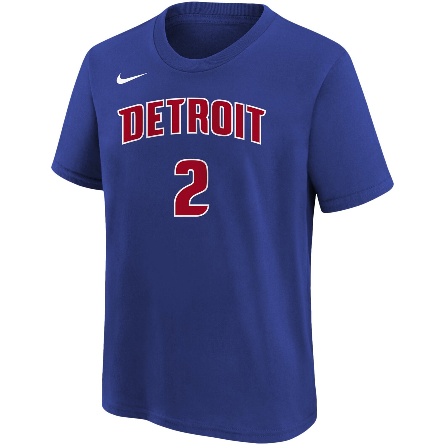 Youth Cade Cunningham Detroit Pistons Icon Name  Number T-Shirt - view number 2