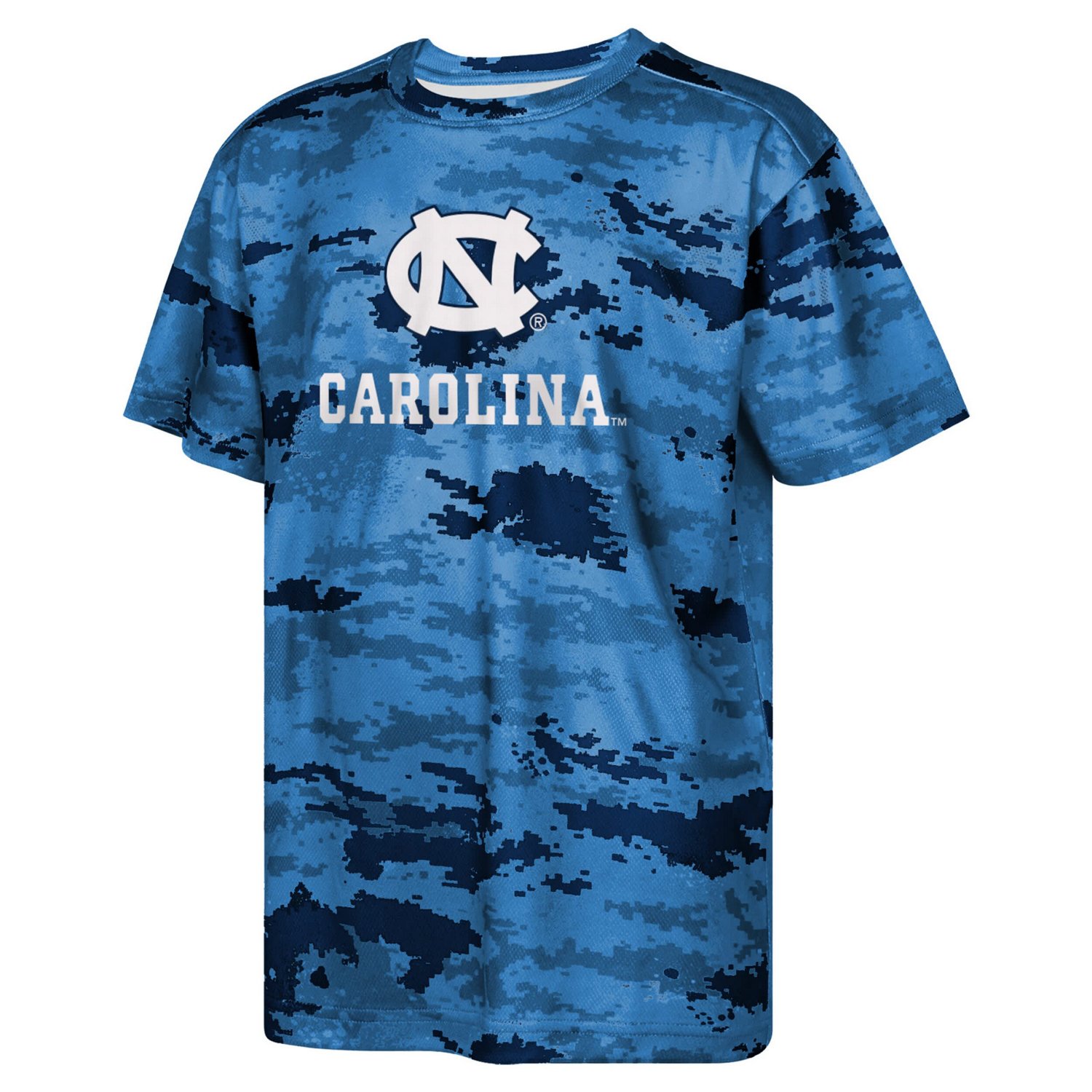 Youth Carolina North Carolina Tar Heels Scrimmage T-Shirt                                                                        - view number 2