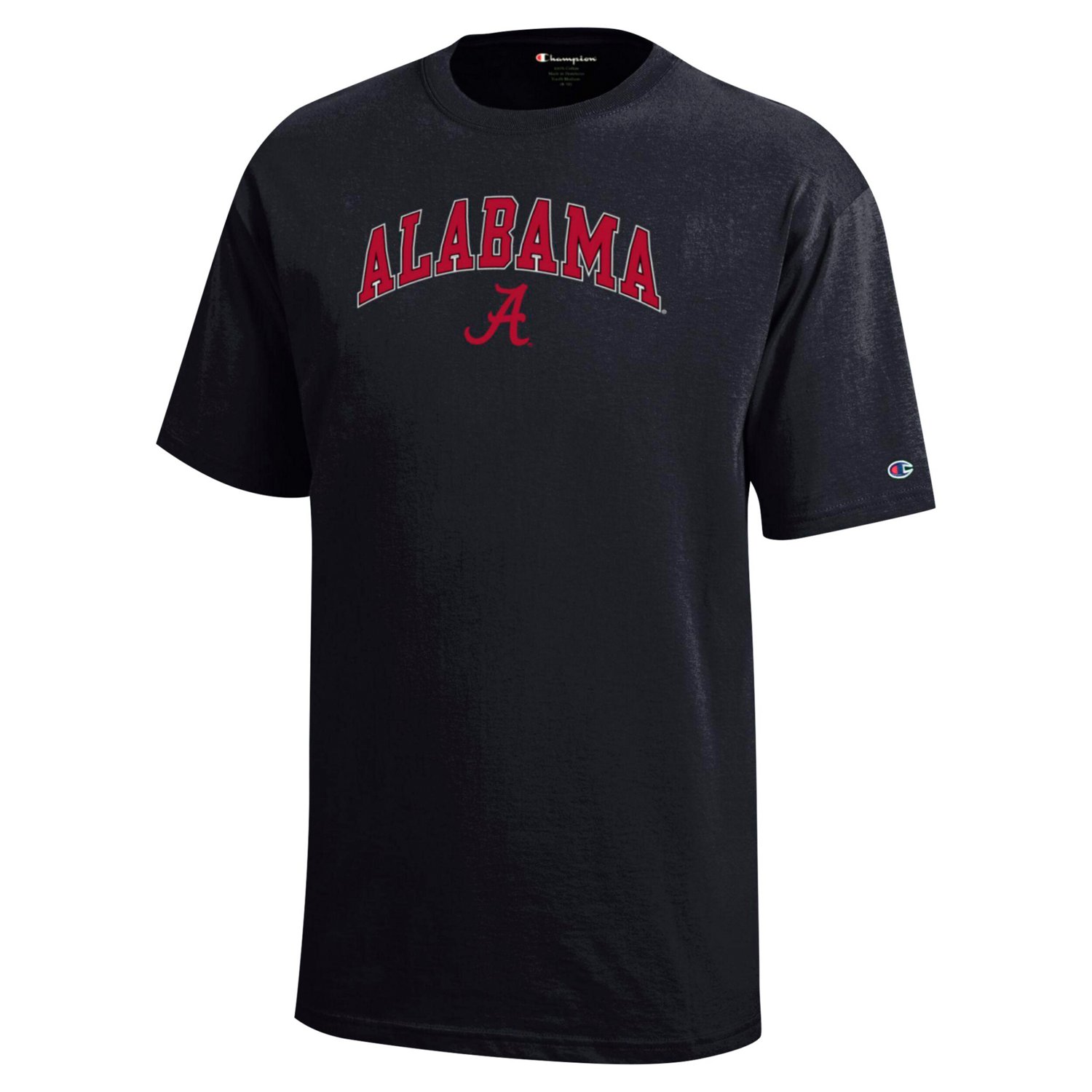 Youth Champion Alabama Crimson Tide Arch Over Logo T-Shirt - view number 2