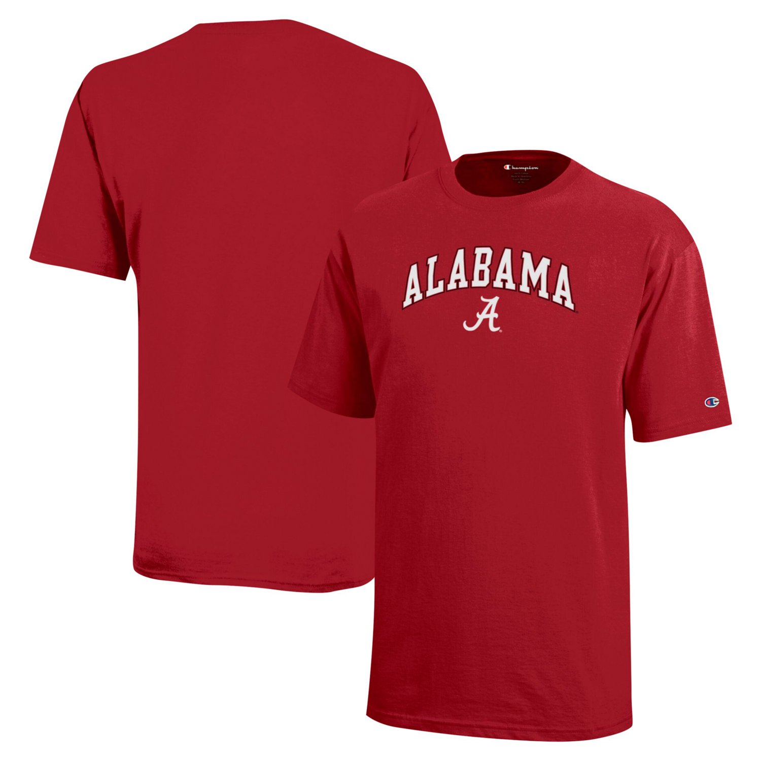 Youth Champion Alabama Crimson Tide Arch Over Logo T-Shirt