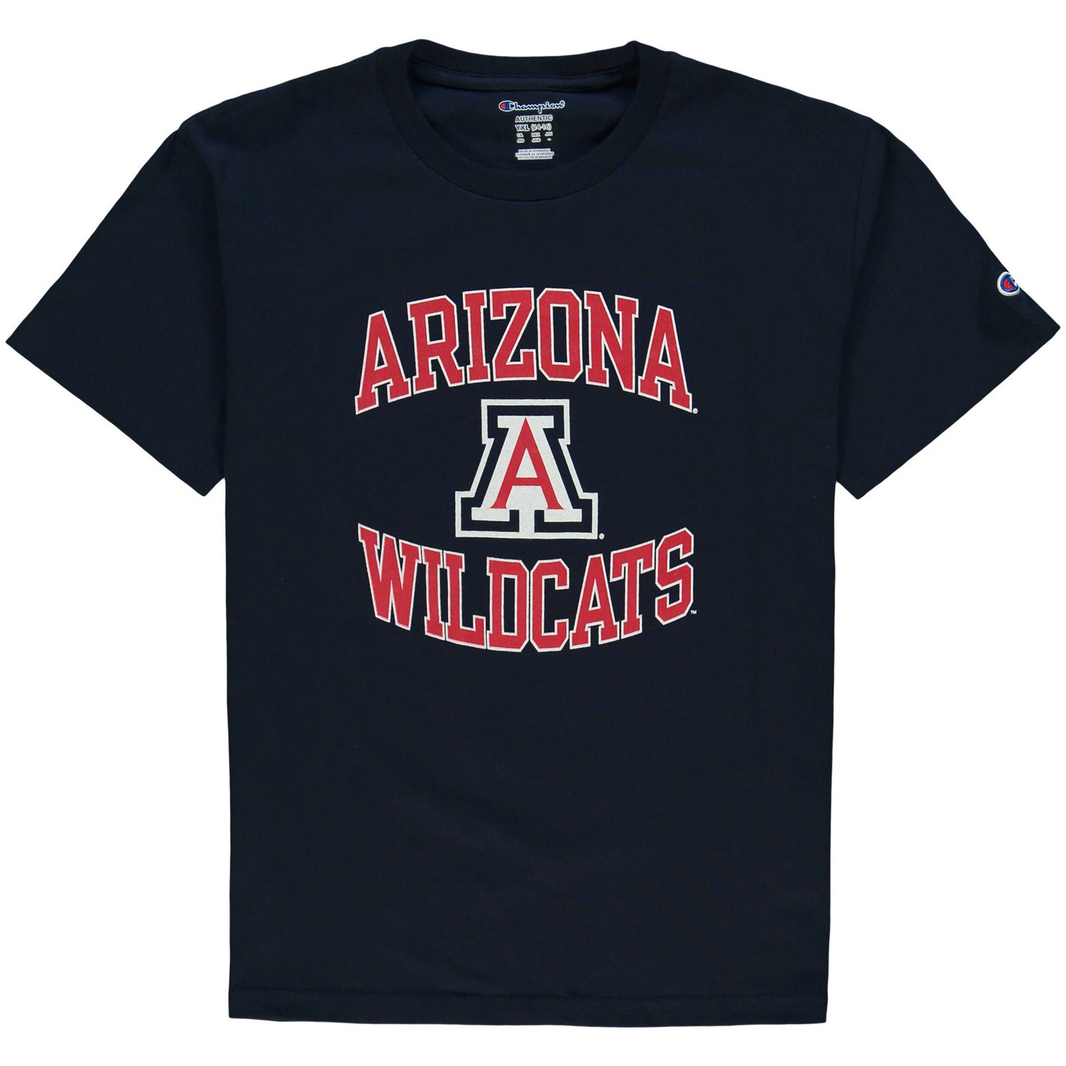 Youth Champion Arizona Wildcats Circling Team Jersey T-Shirt - view number 1