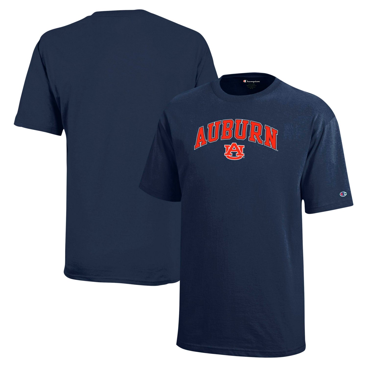 Youth Champion Auburn Tigers Arch Over Logo T-Shirt