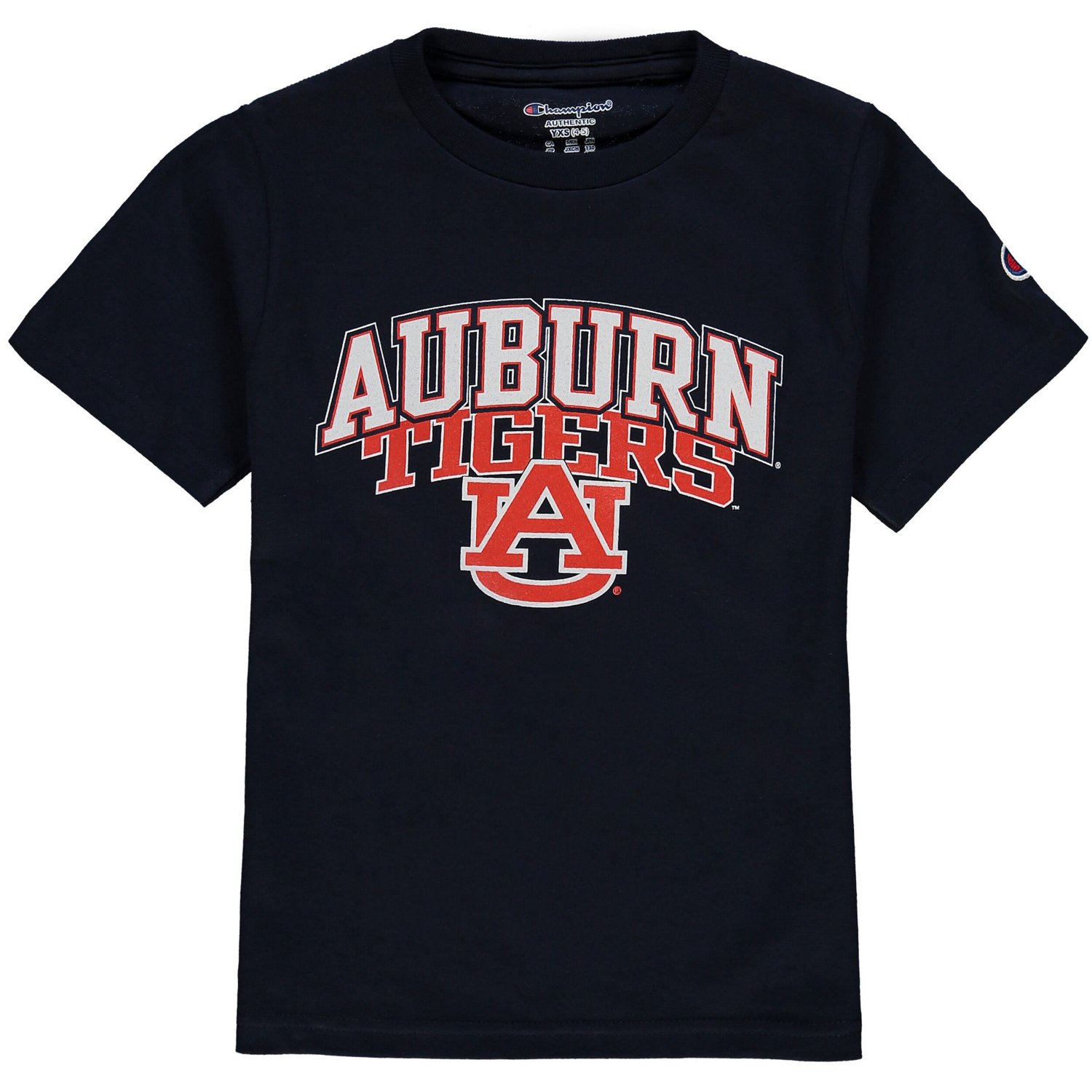 Youth Champion Auburn Tigers Jersey T-Shirt