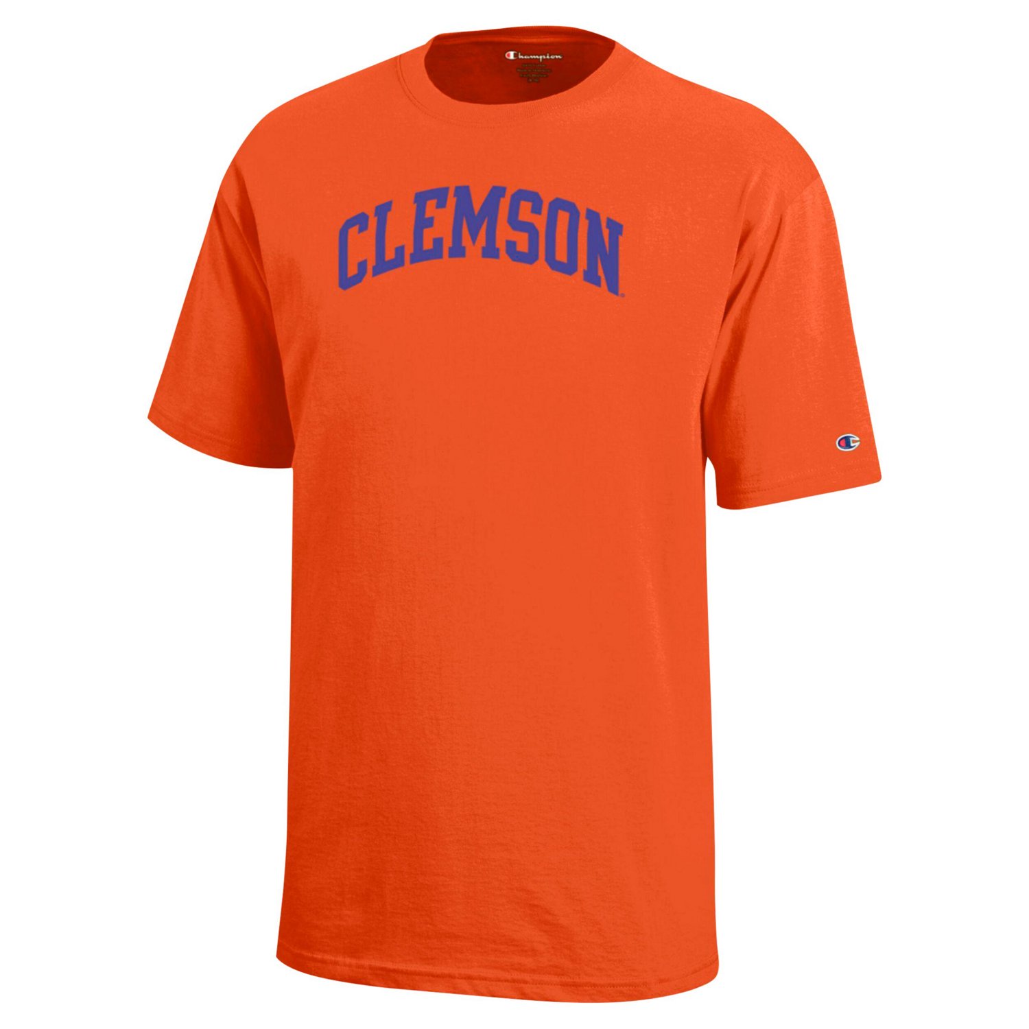 Youth Champion Clemson Tigers Team Arch T-Shirt - view number 2