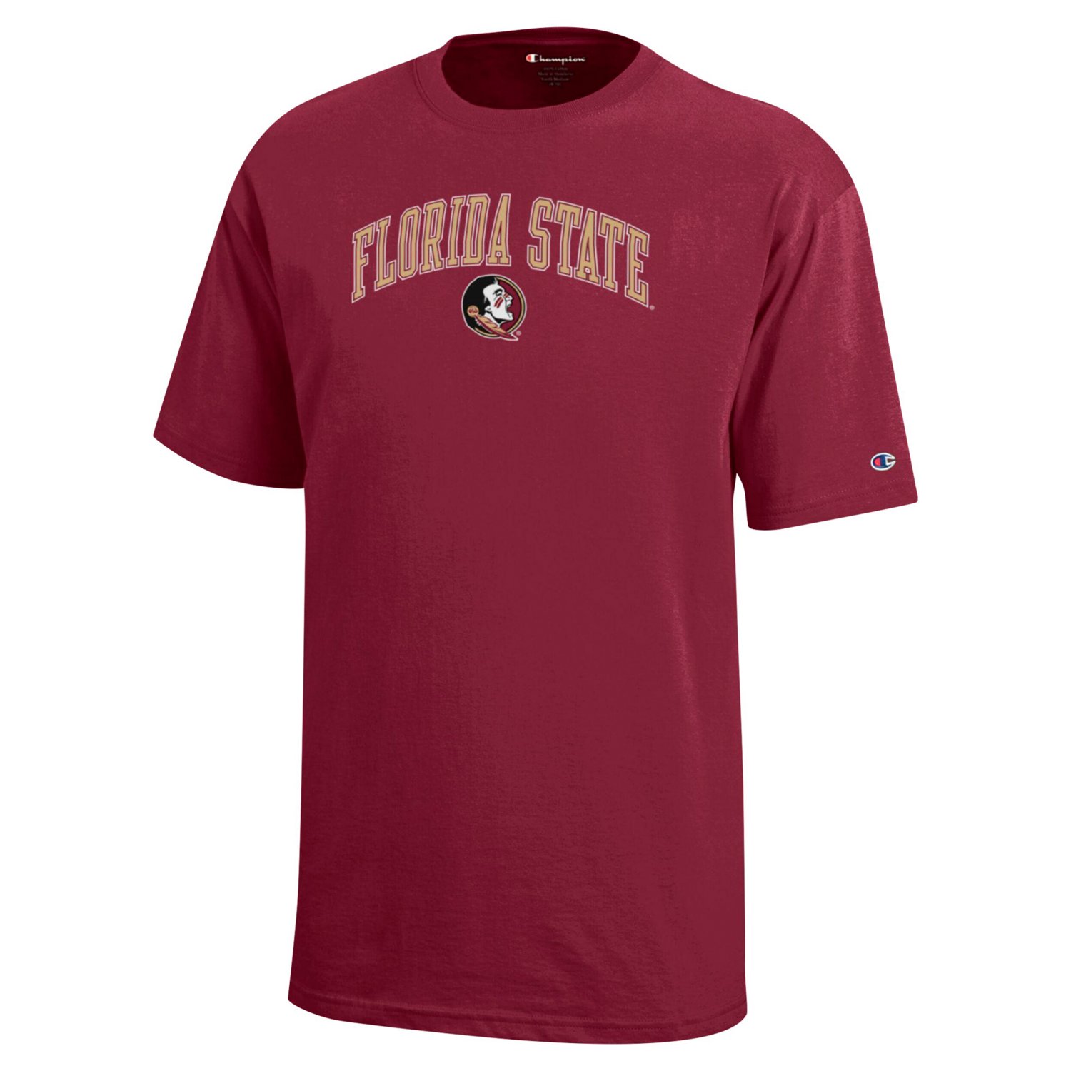 Youth Champion Florida State Seminoles Arch Over Logo T-Shirt - view number 2