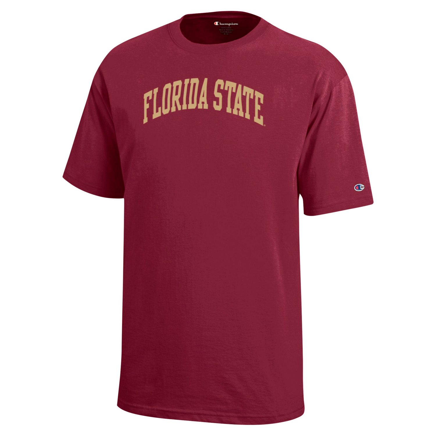 Youth Champion Florida State Seminoles Team Arch T-Shirt - view number 2