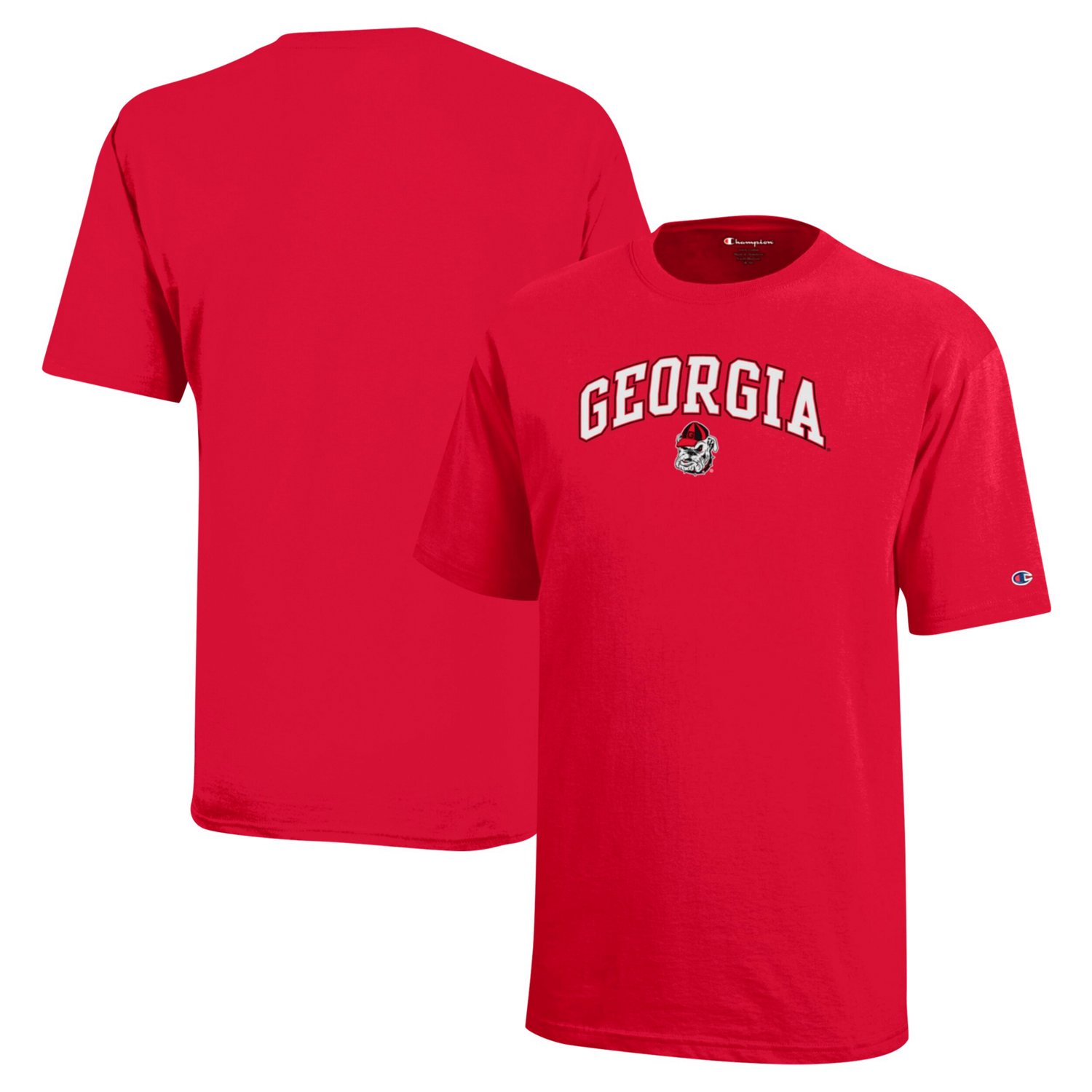 Youth Champion Georgia Bulldogs Arch Over Logo T-Shirt