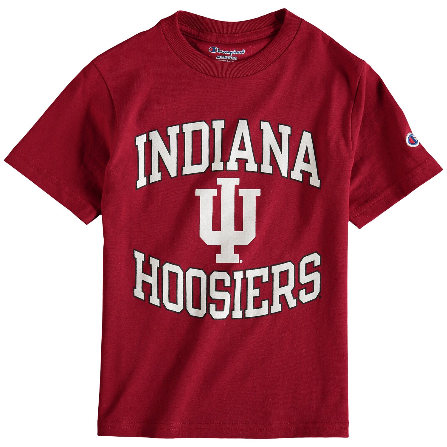 Youth Champion Indiana Hoosiers Circling Team Jersey T-Shirt