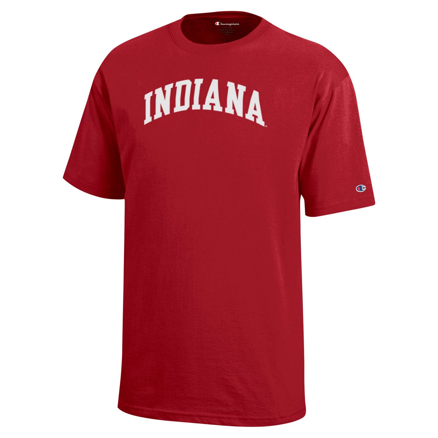Youth Champion Indiana Hoosiers Team Arch T-Shirt
